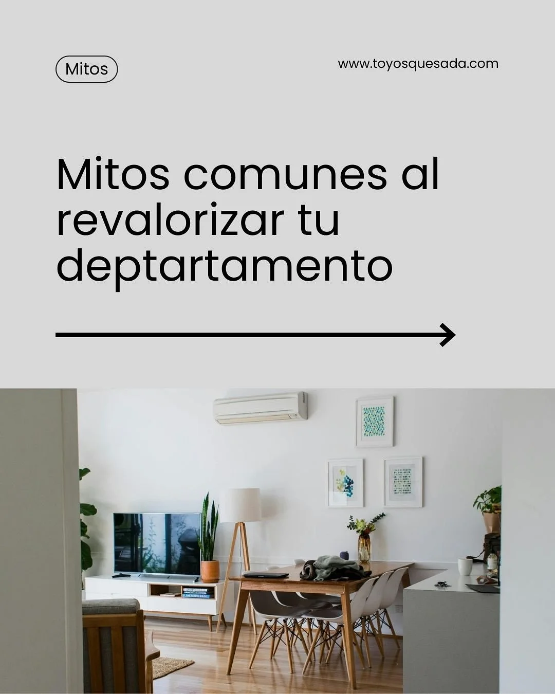 🔍 &iquest;Quer&eacute;s saber qu&eacute; terminaciones usamos en nuestras obras? 

En este carrusel poder ver algunas. 

Revalorizar un departamento no es cuesti&oacute;n de suerte&hellip; ni de seguir mitos.

Muchas veces escuchamos frases como:

 