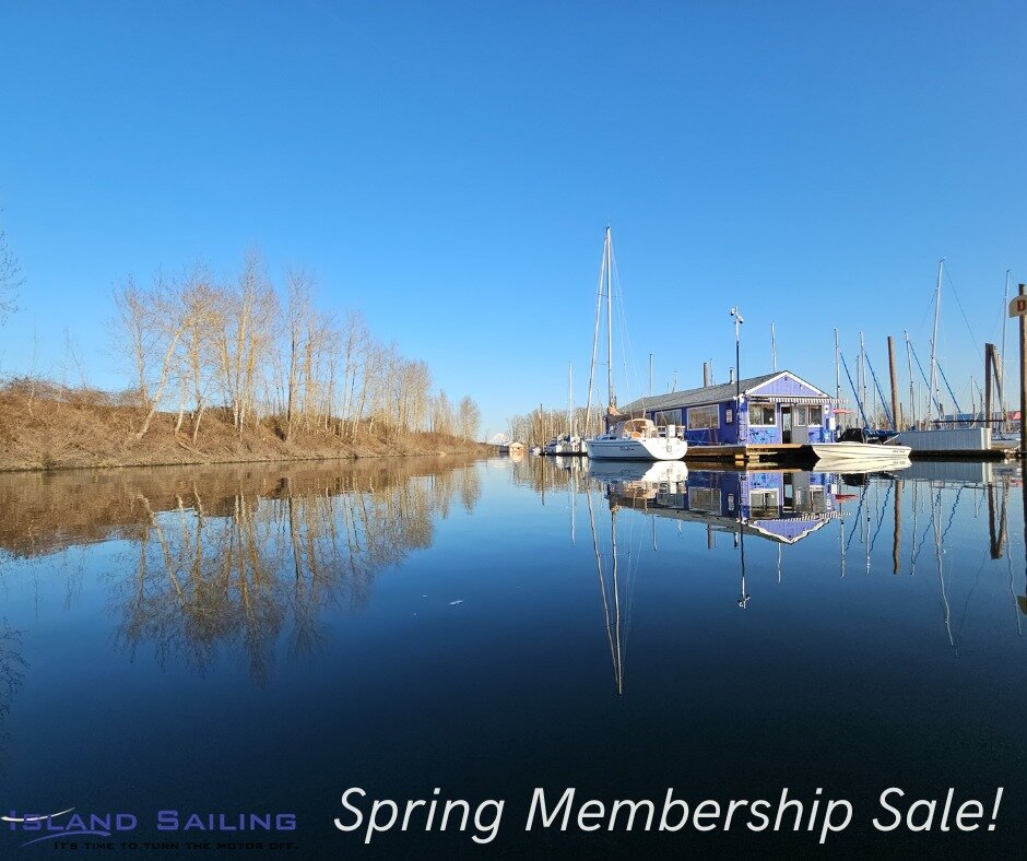 🌊 Set Sail with Island Sailing Club! 🌊

Are you ready to embark on sailing adventures near and far? Right here on the Columbia River with amazing views and people there's never been a better time to join our sailor community!  For a limited time we