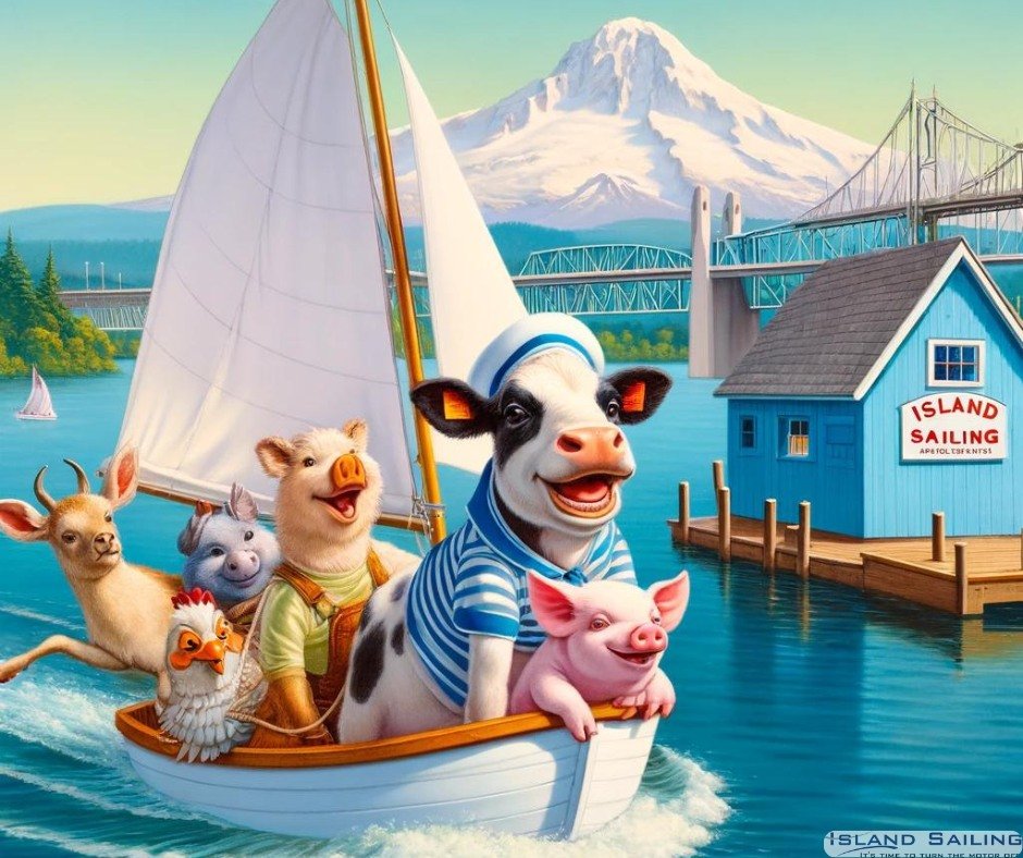 🌊⛵ Ahoy there, friends! Happy Friday! 🎉

It&rsquo;s time to set sail into the weekend! Who&rsquo;s ready to catch the breeze and chase the sunset with your happy animal sailing buddies? It get's dark late now and the breezes are great! 🌅 Let&rsquo