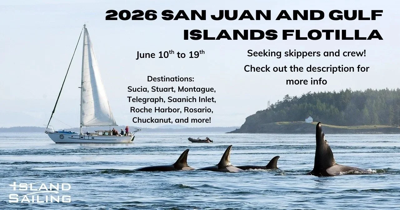 Join a community of Island Sailing Members on an unforgettable tour of the Gulf and San Juan Islands!

Situated in the north west corner of Washington, the Puget Sound offers some of the best cruising ground in the country. Rugged and stunning coastl