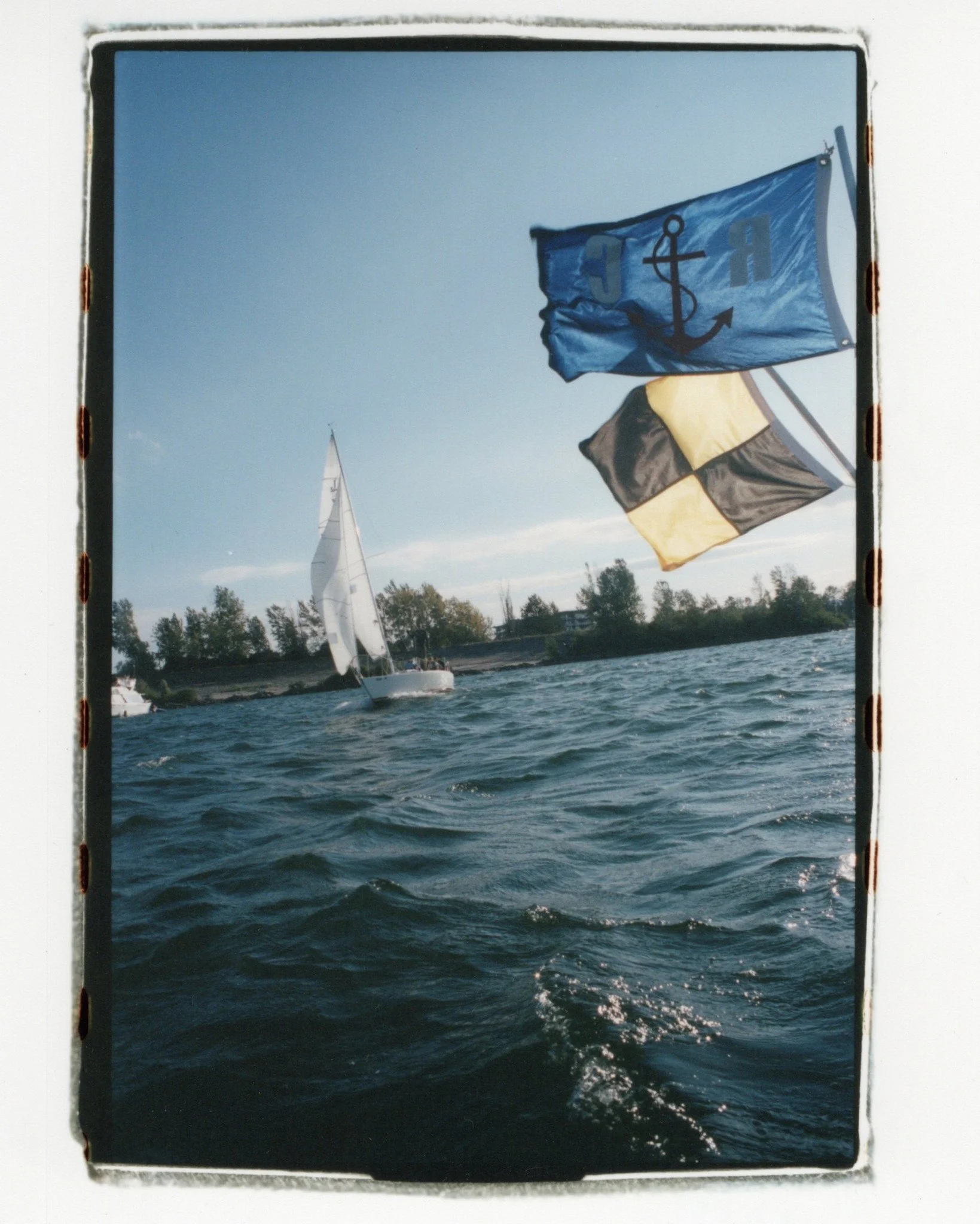 We're getting excited to kick off our Monday Night Performance Program this Monday! Last week we had a lovely BBQ at the club and a safety chat, but now comes the racing.

Every Monday through the summer, Island Sailing hosts our very own club races 