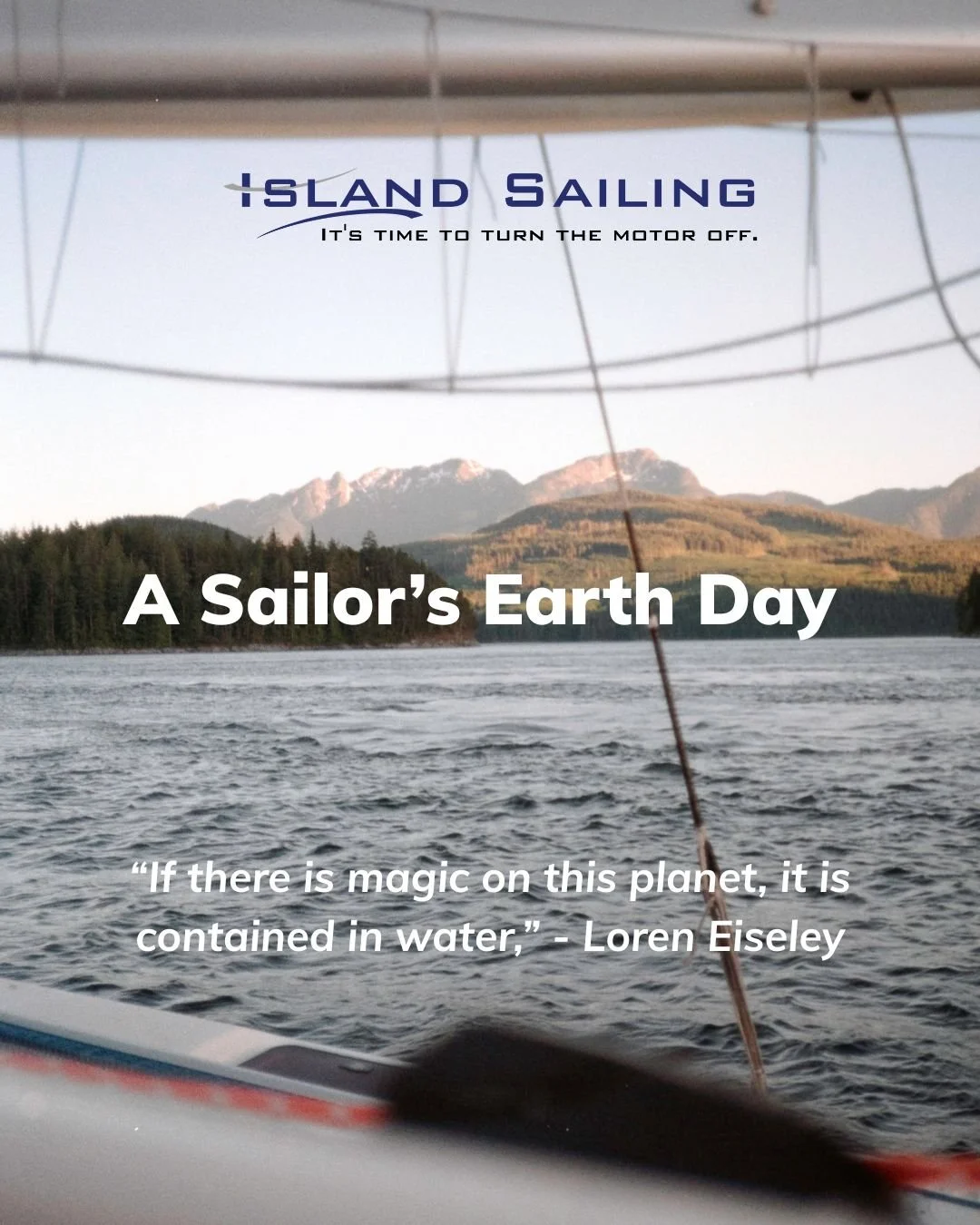 Happy (belated) Earth Day from everyone here at Island Sailing! We feel lucky that our backyard is the mighty and beautiful Columbia. 

This Earth Day, consider giving back to help preserve the river for future generations. Columbia Riverkeepers is a