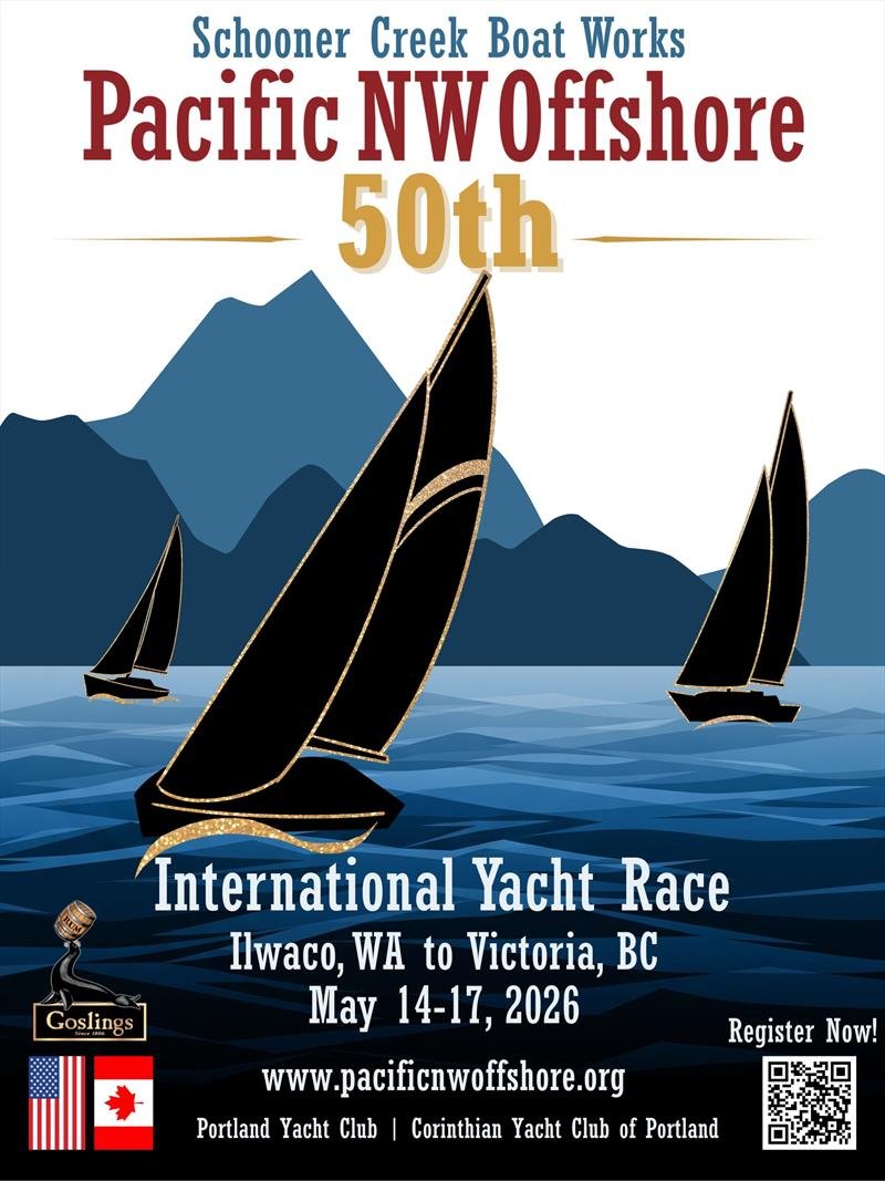 The Pacific NW Offshore Race is underway! 

This annual race kicked off this morning just off the Columbia Bar up north, rounding Neah Bay into the Straight of Juan de Fuca, and finishing at Victoria BC. The north coast is often regarded as one of th
