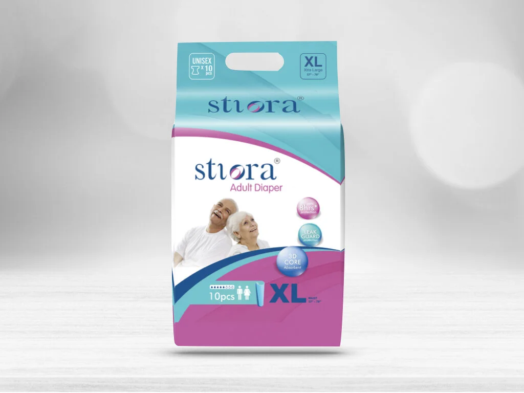 STIORA ADULT DIAPERS- A LEAK-PROOF DISPOSABLE DIAPERING SOLUTION