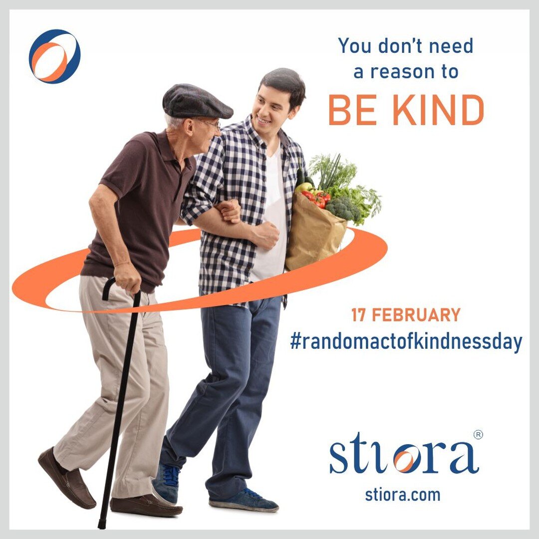 Kindness is an inherent part of human nature, let us manifest it through #RandomActOfKindness

#Stiora #StioraIndia #RandomActOfKindnessDay #KindnessDay #ActsOfKindness #BeKindAlways #KindnessIsMagic #RandomActsOfKindness #KindnessCounts #SpreadKindn