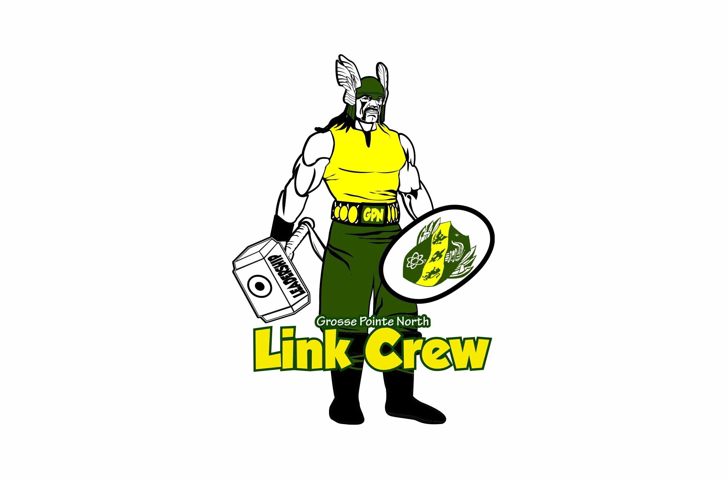 Alternate Logo - Full Body