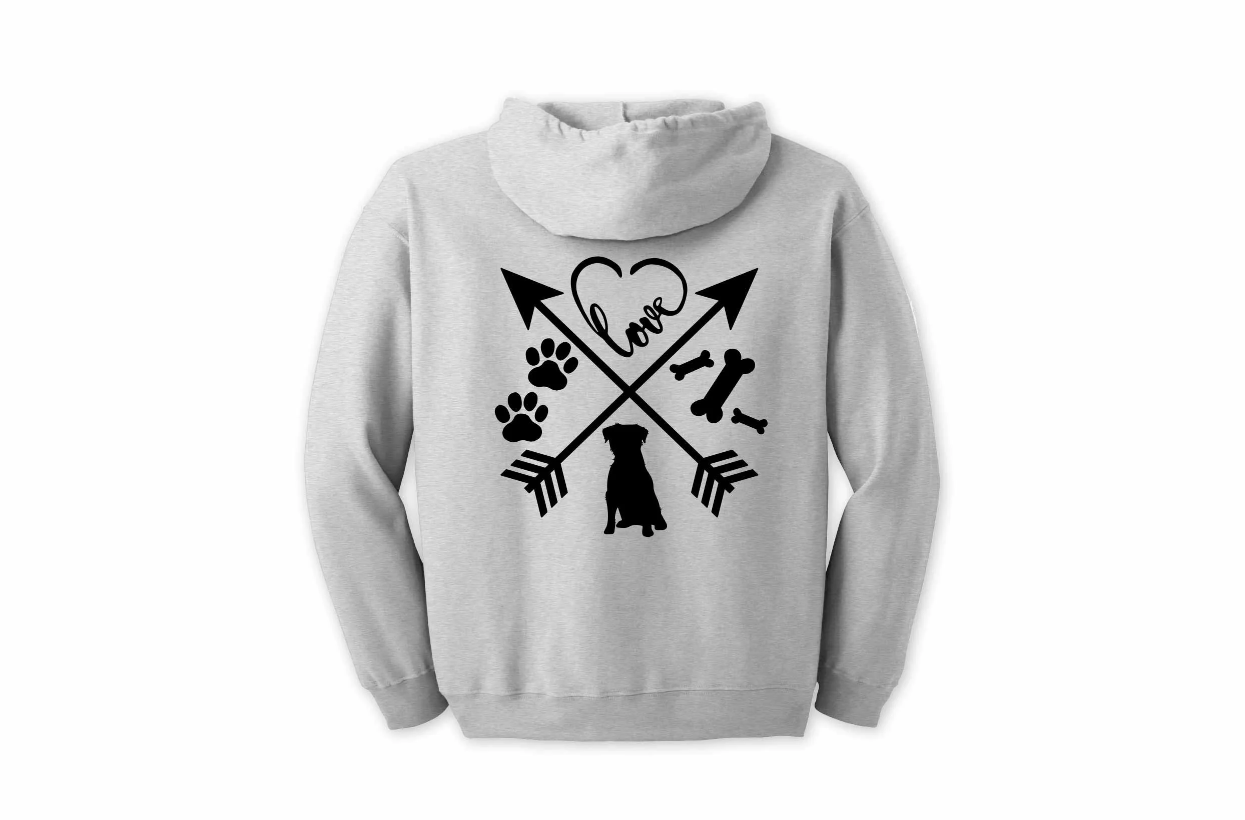 Custom Hoodie Design - Back