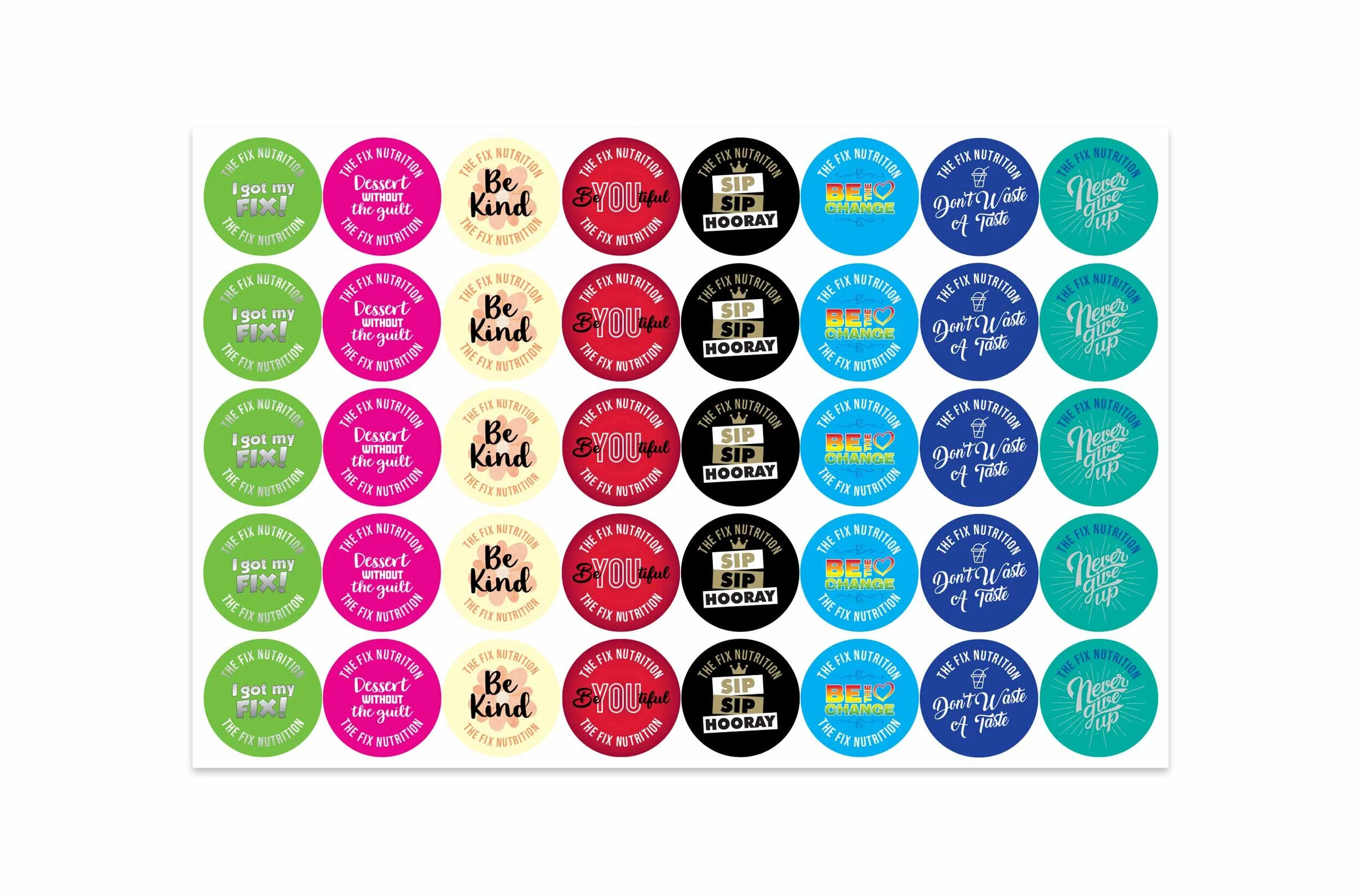 2" Gloss Vinyl Stickers - 1st Run