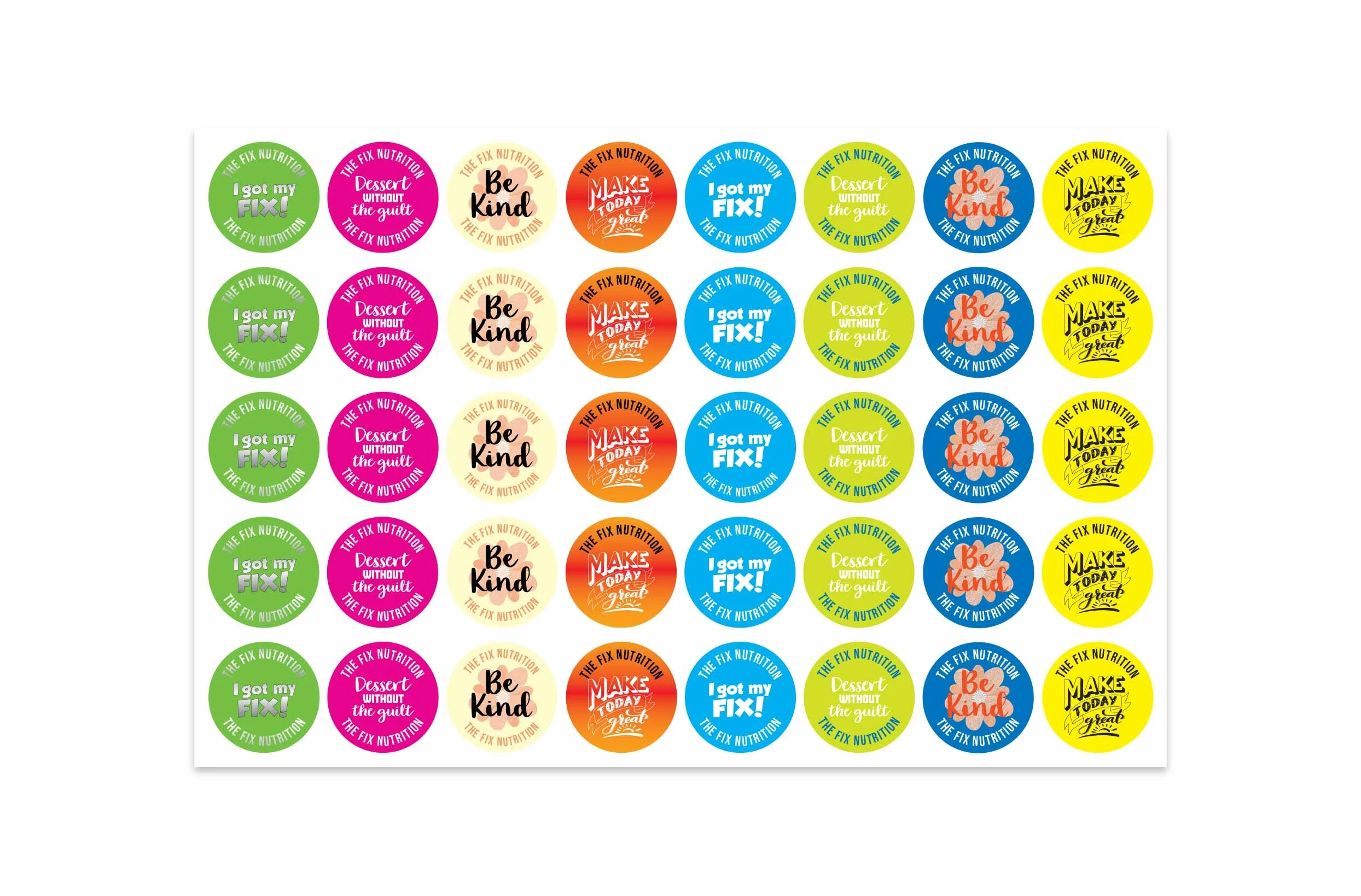 2" Gloss Vinyl Stickers - 2nd Run