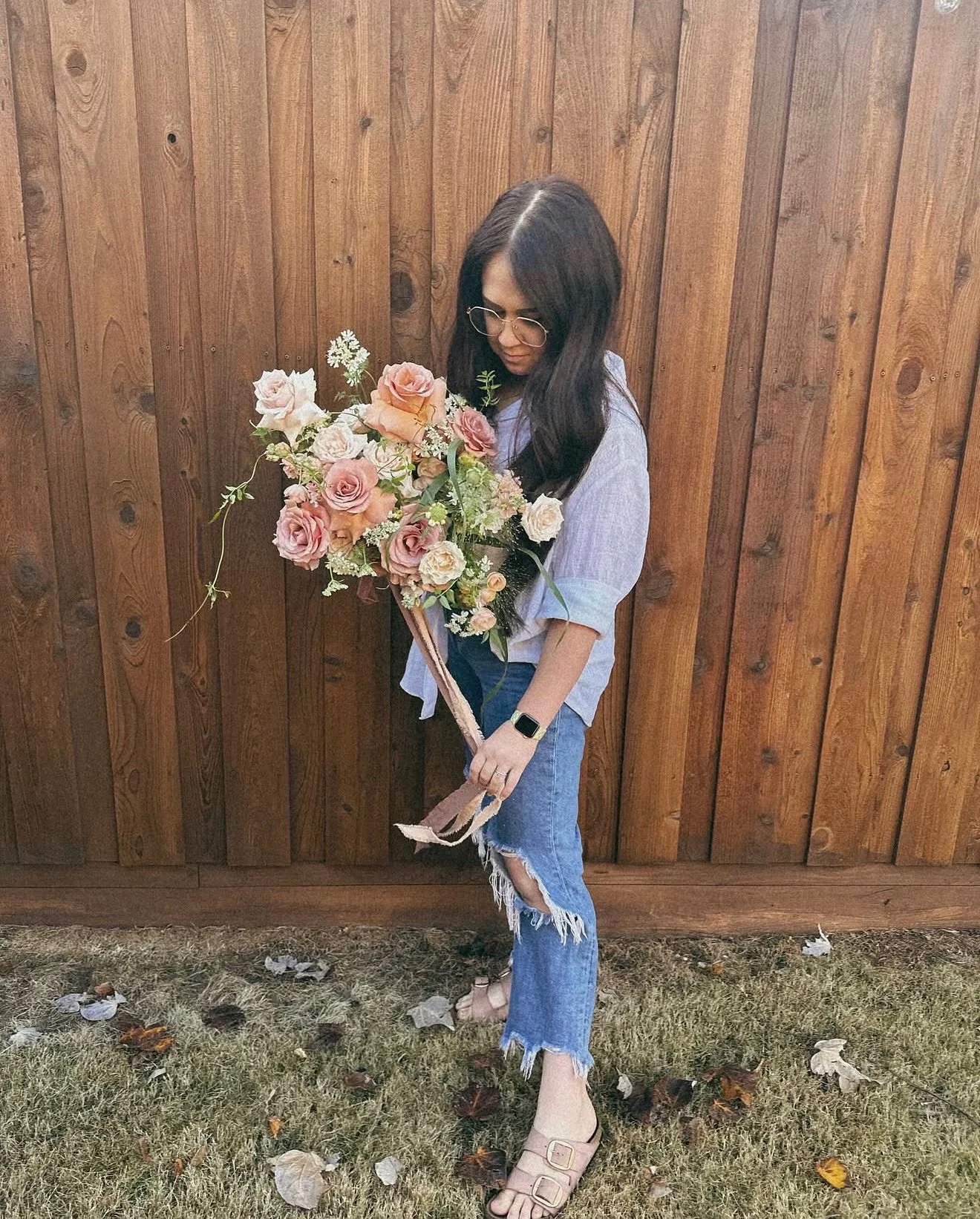 Meet @mauloafloraldesign 🫶🏼🤍🌸

Hi all! My name is Ali Fredrickson and I&rsquo;ve been a florist and owned my own business Mauloa Floral Design for 12 years. I went to school at BYUI and have a bachelors in horticulture and floral design. I have f