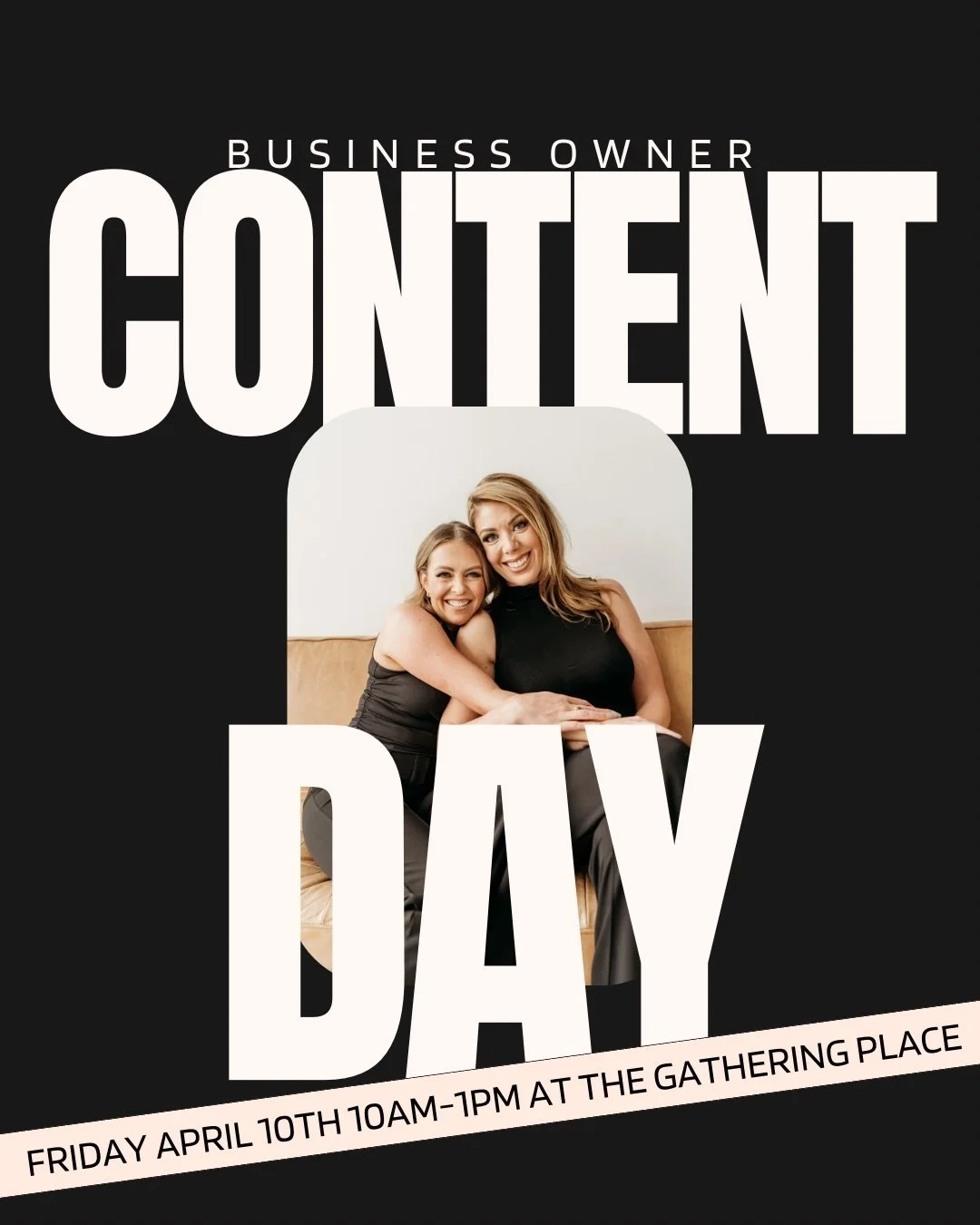 We filled the first one, so we opened another 🫶🏼🤍
Business Owner Content Day #2 is officially here ✨

3 hours of intentional, customized content creation for your business, all done for you!!! 👏🏼

What&rsquo;s included:
📸 Headshots
🛍️ Product 