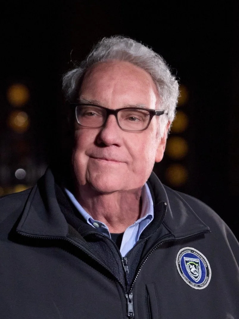 Howard G. Buffett, international philanthropist, investor, author, photographer, and recipient of the Peterson Literary Fund