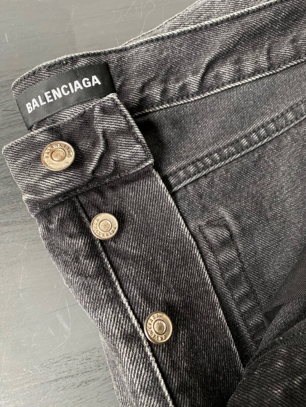 Balenciaga best sale denim jeans