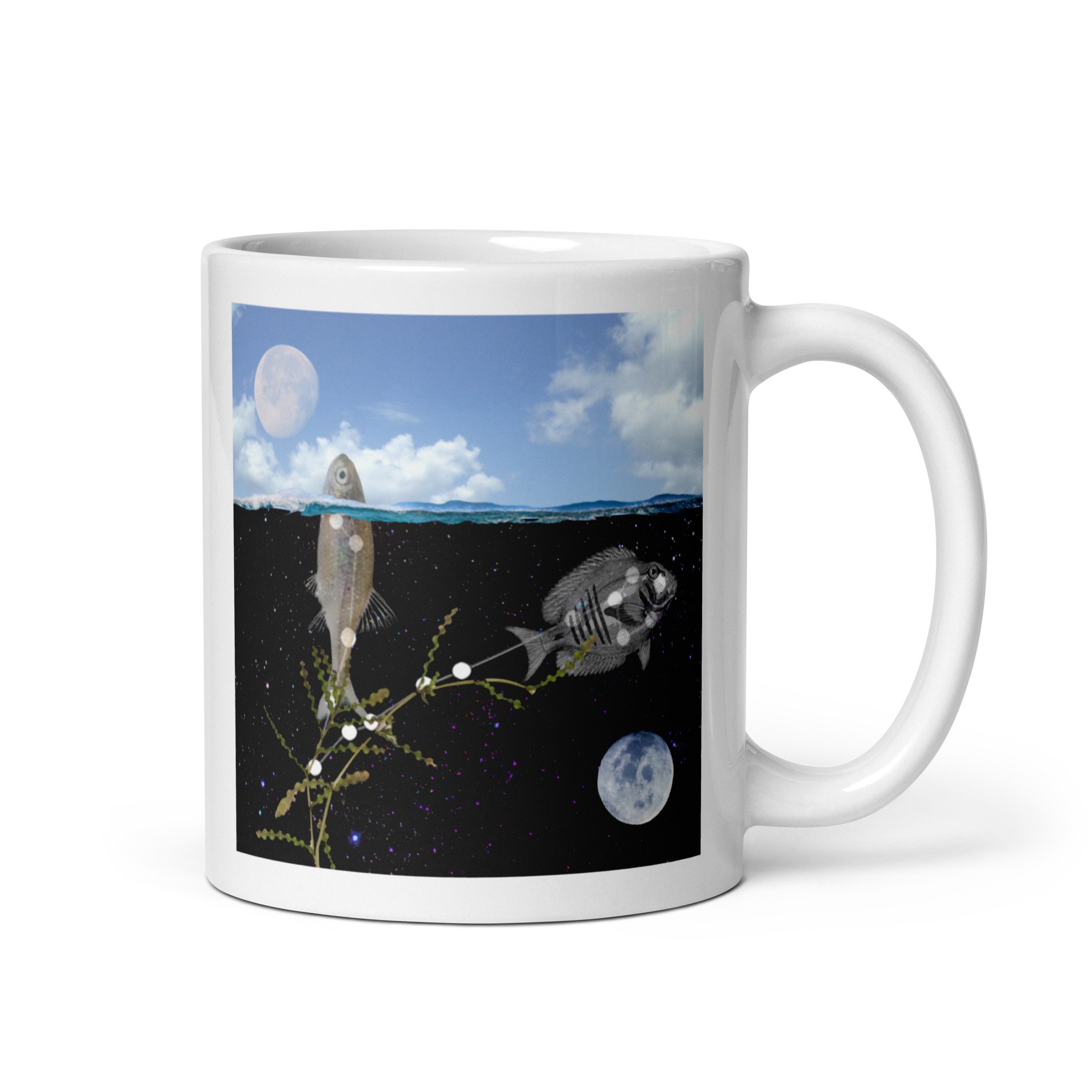 Zodiac Coffee Mug - Pisces