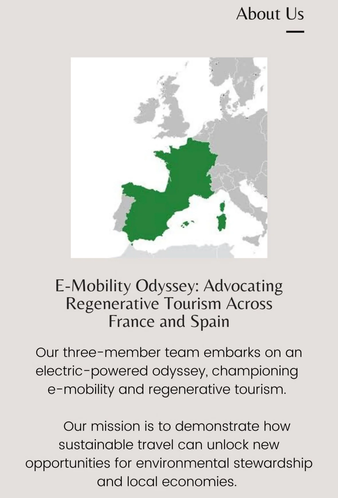 EuroTour24 E-bike Adventure Electrek Explorer Regenerative Tourism, France and Spain
