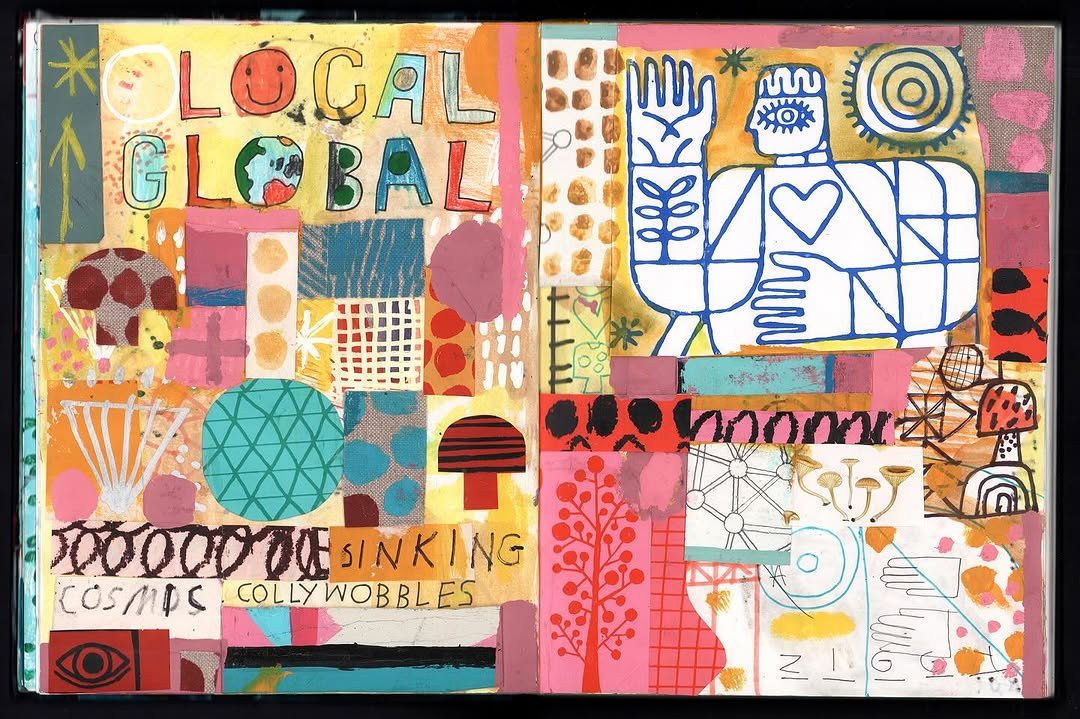 A Week of Art, Exploration & Handmade Books - OAXACA 2026 - FINAL PAYMENT - SHARED ROOM