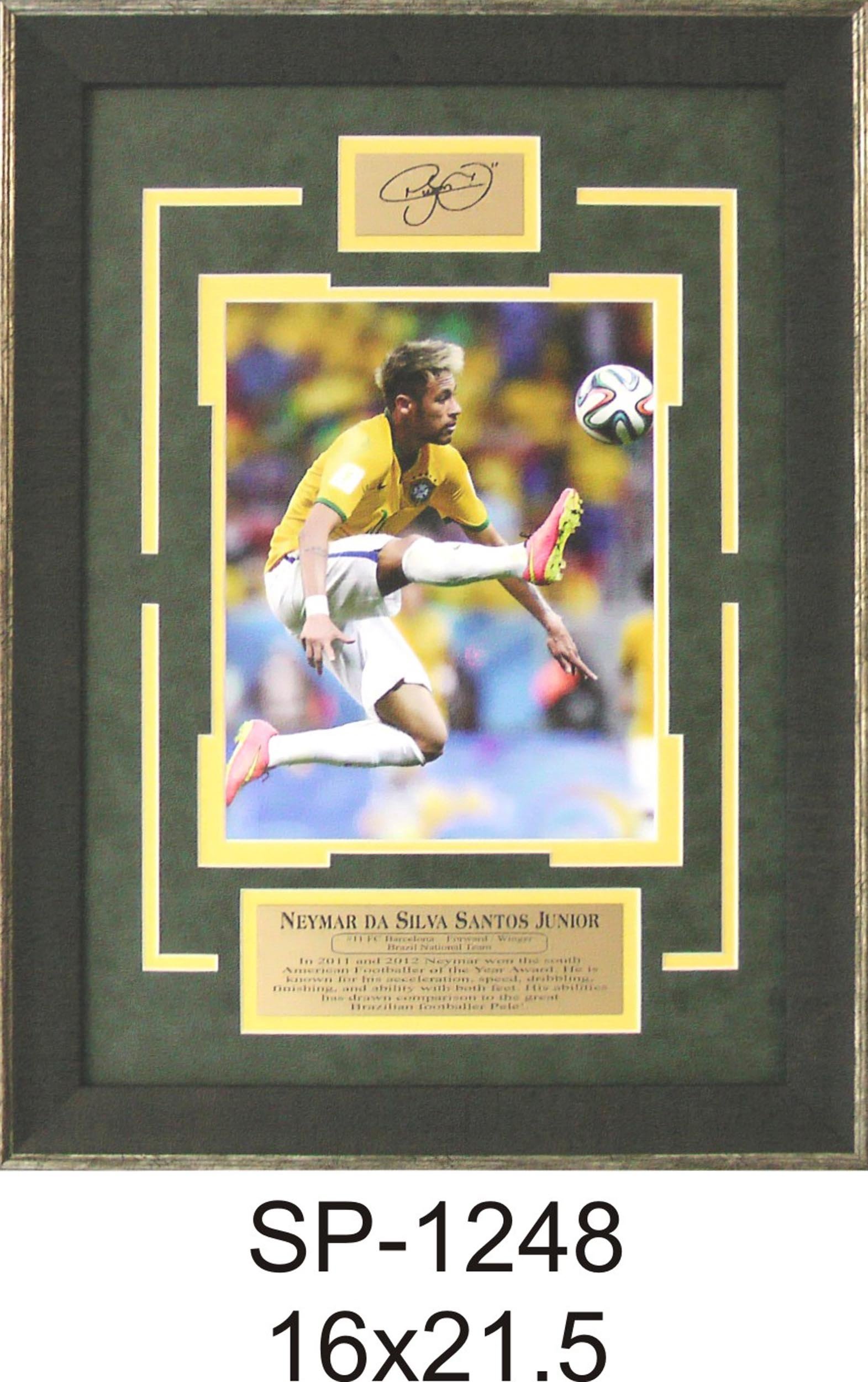 Neymar Photo Current Bid $325.00