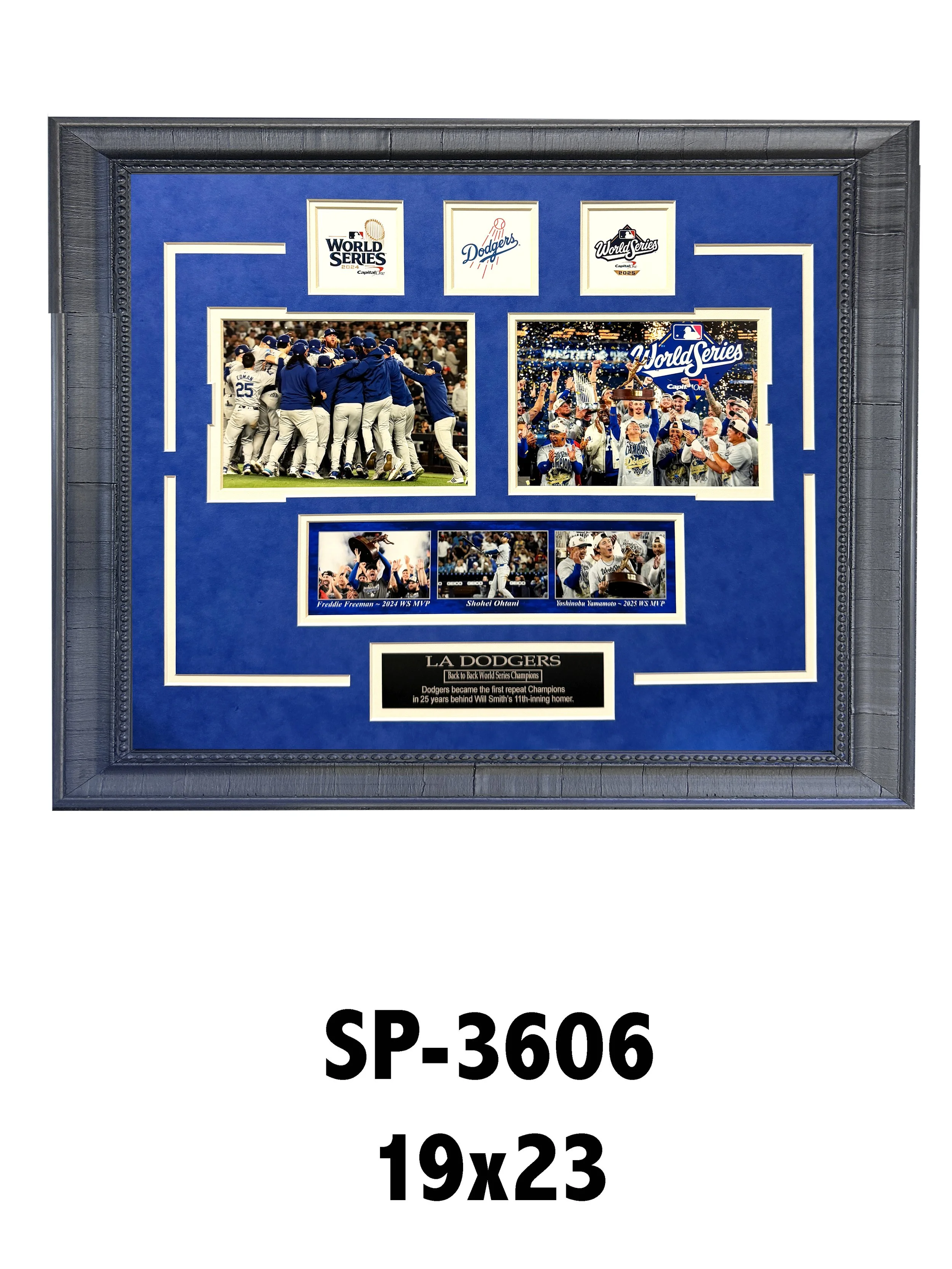 Dodgers World Series Photos Current Bid $275.00
