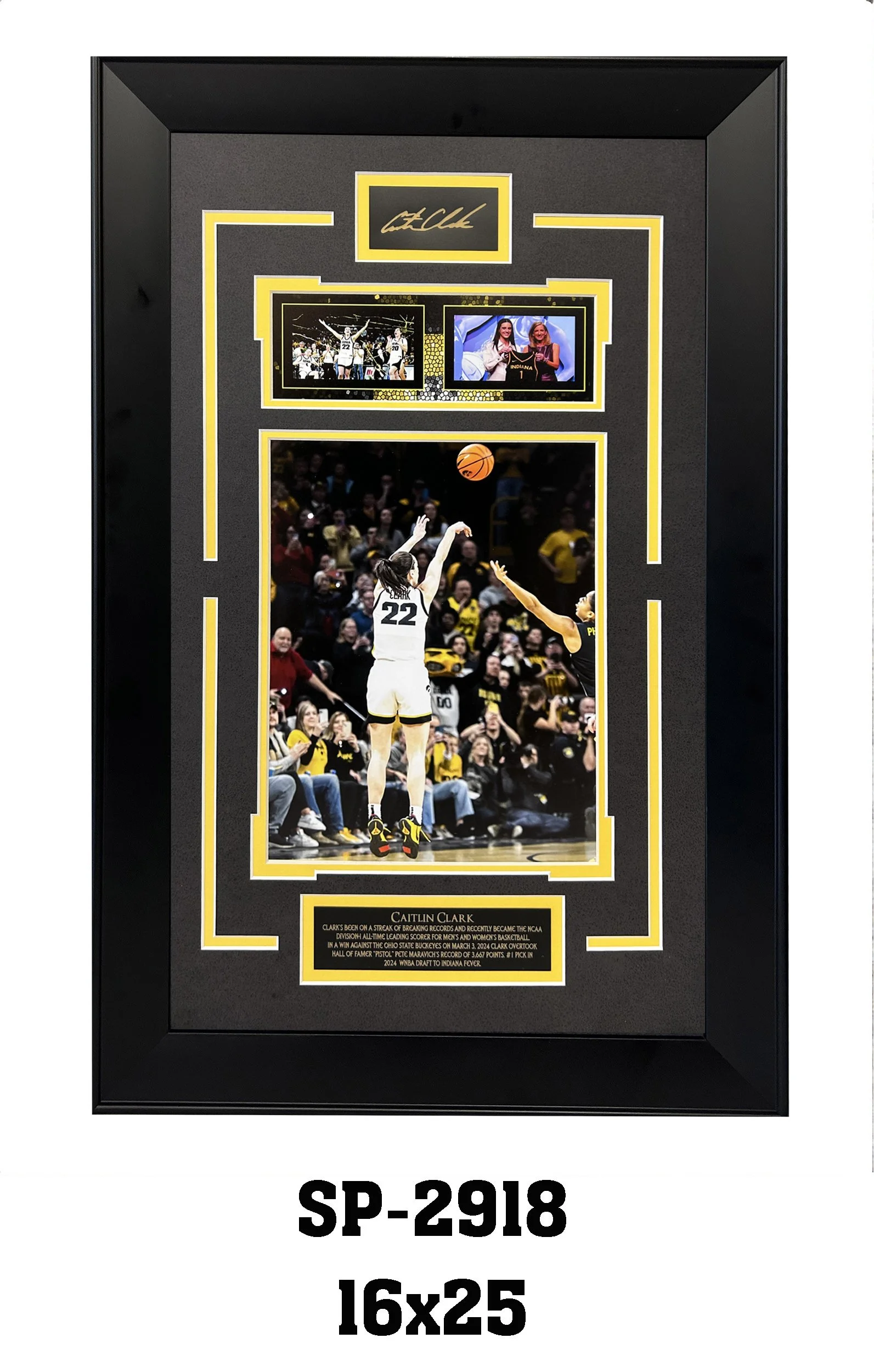 Caitlyn Clark Photos Current Bid $225.00