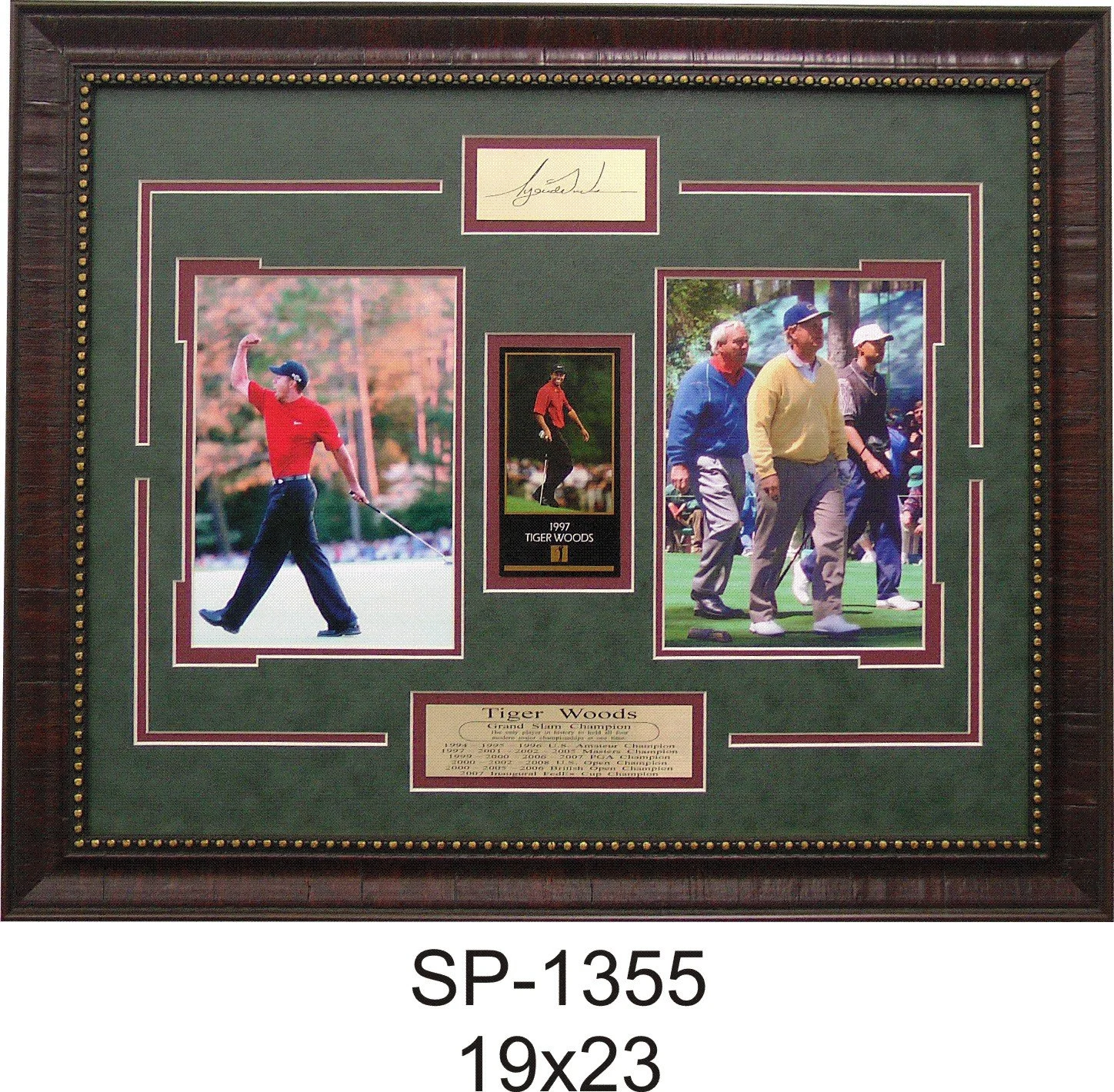 Tiger Woods Photos Current Bid $495.00