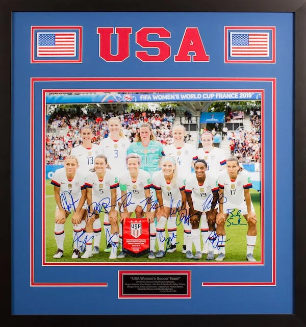 USA Women’s Soccer Photo Current Bid $1,100.00
