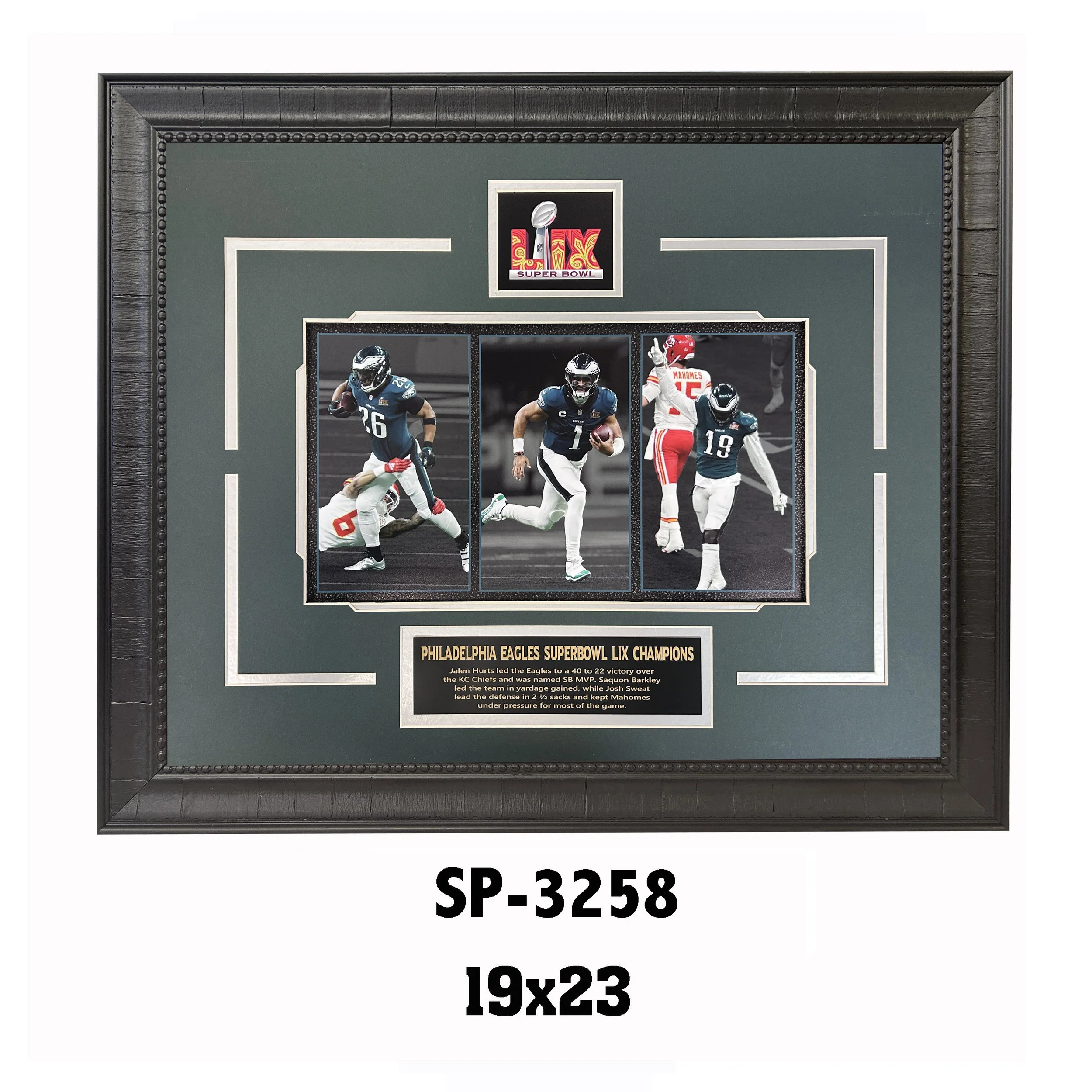 Philadelphia Eagles Super Bowl Current Bid $215.00