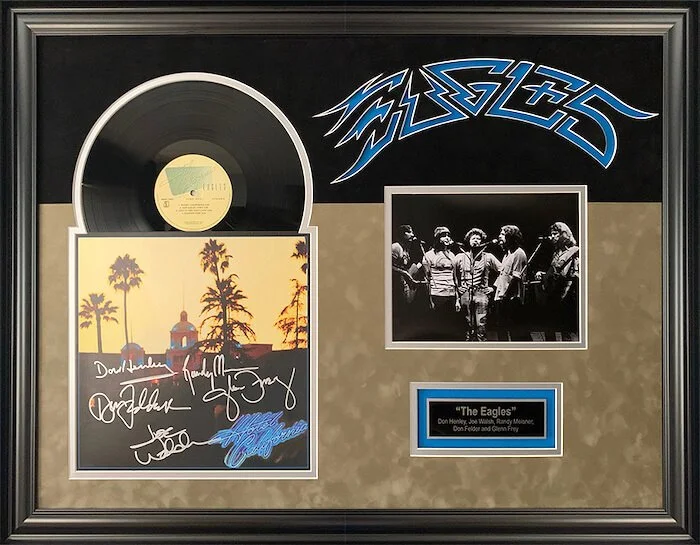 Eagles Record Limited Edition