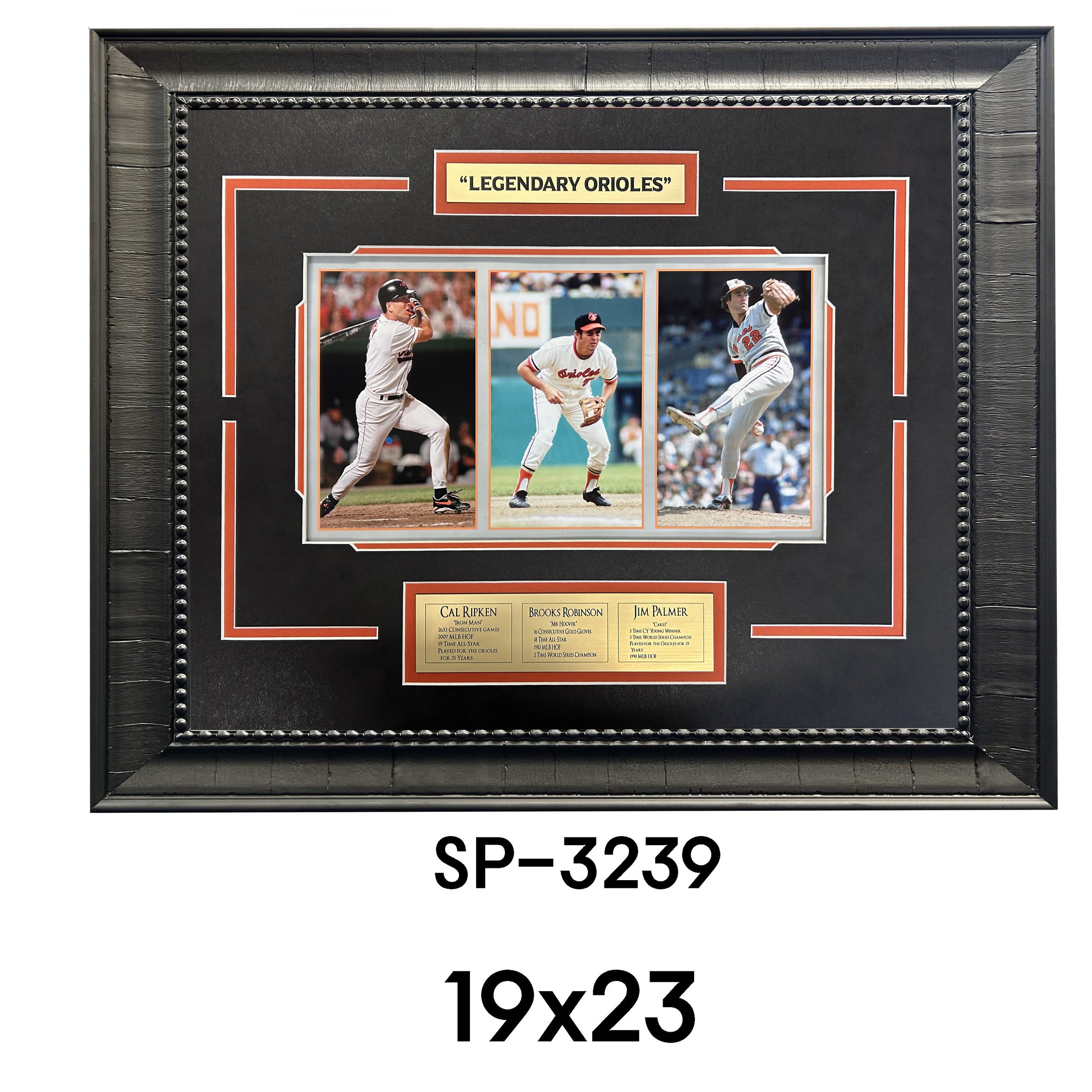 Legendary Orioles Current Bid $240.00