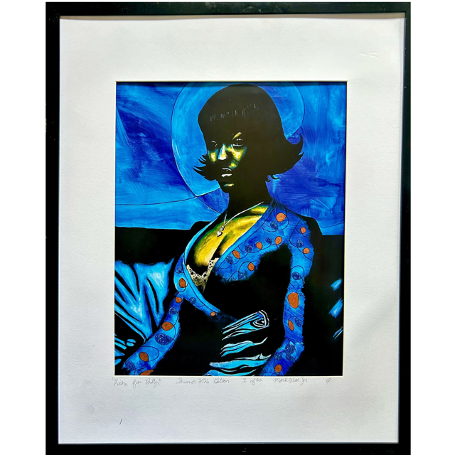 Kiesha From Belly - Original Print, Numbered