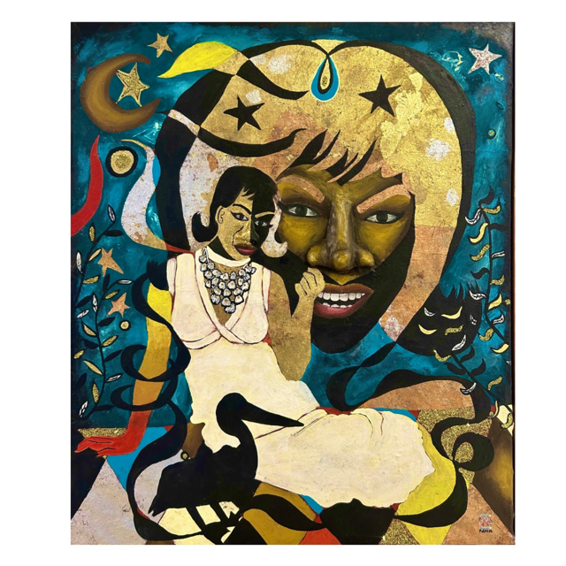 Queen Nina (Nina Simone)