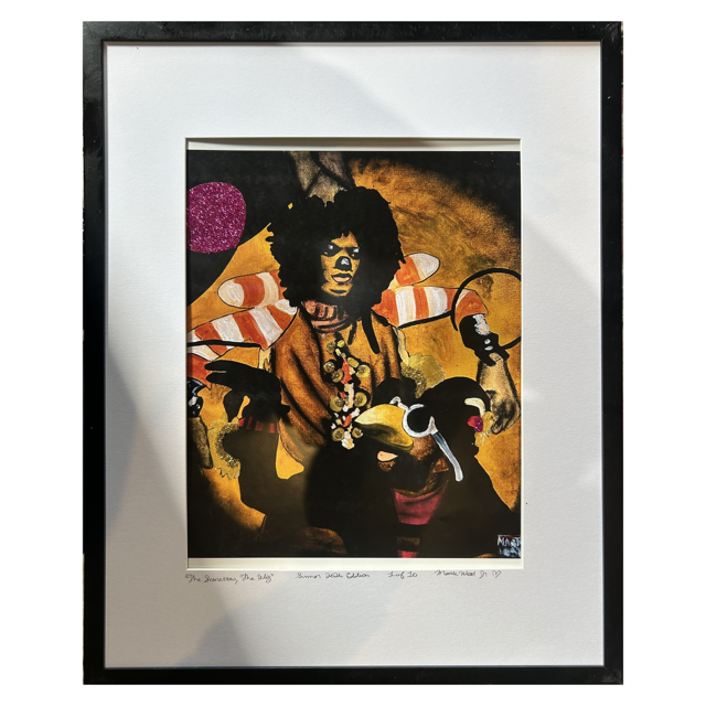 The Wiz Print by Mark Anthony West
