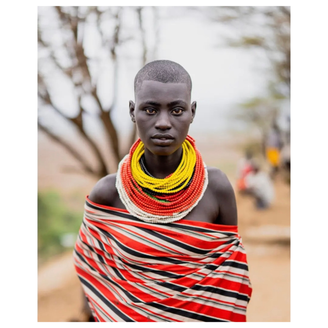Ethiopian Omo Girl by Naathan Brown
