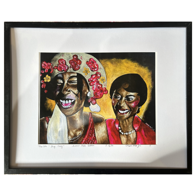 Shug Avery & Miss Celie Print by Mark Anthony West