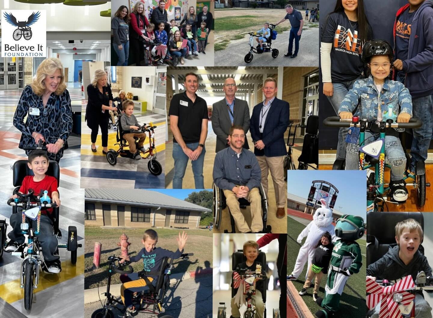 The beginning of 2024 marked an exhilarating chapter for the Believe It Bike Program, as we proudly welcomed two new school districts into our Believe It family. In early February, we celebrated the delivery of our inaugural bikes to Fredericksburg a