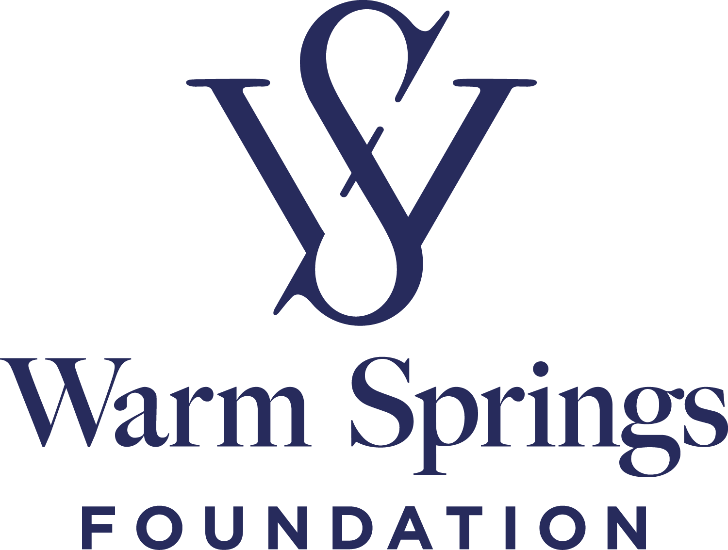Warm Springs foundation logo