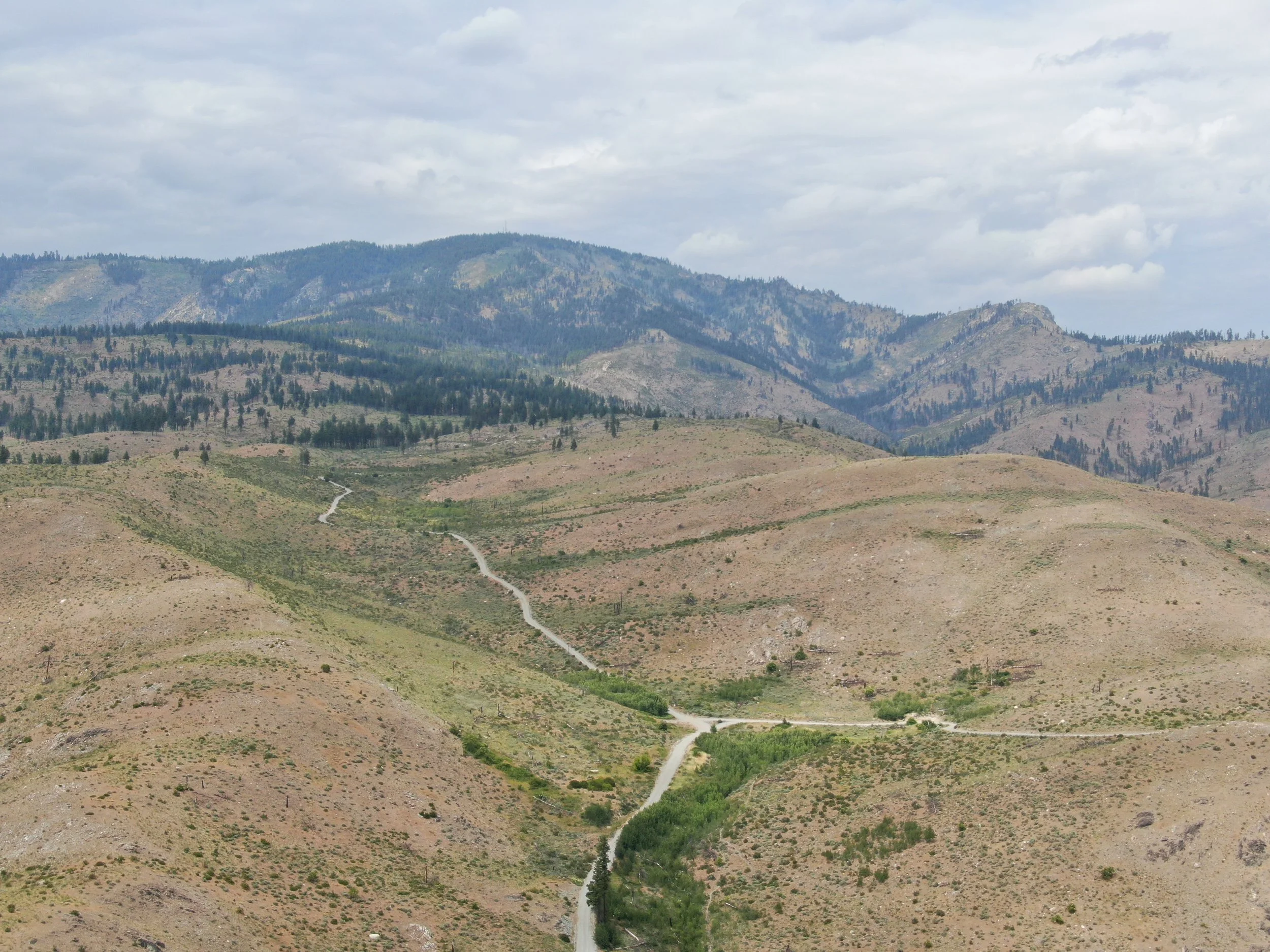 Goat Mountain and the Preserve