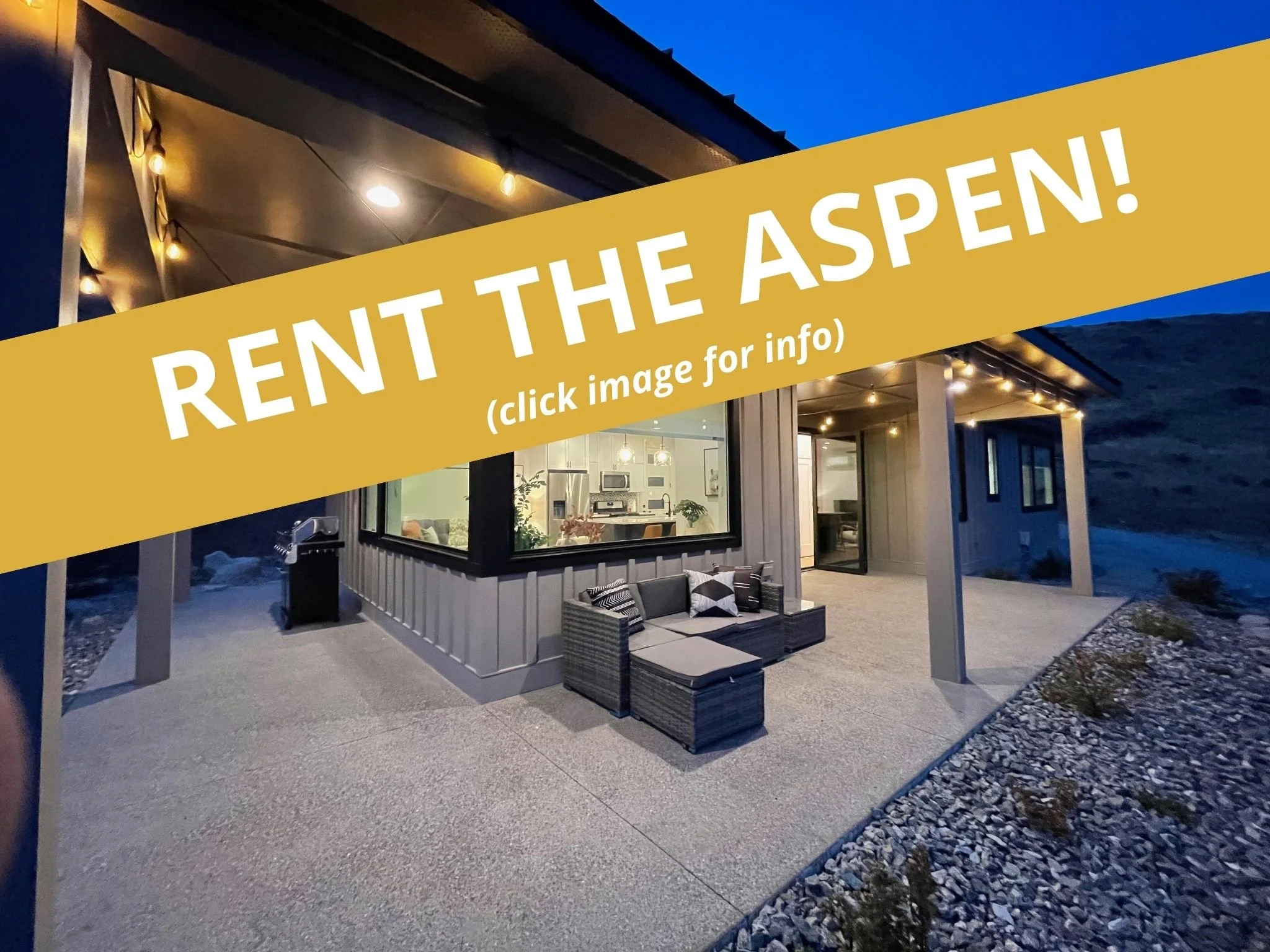 Aspen Available on AirBnb!