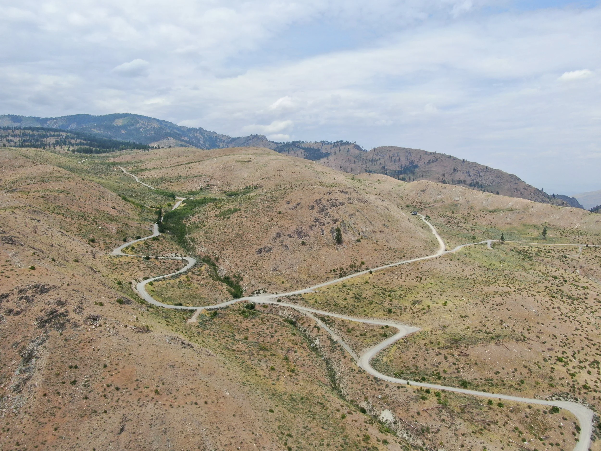 Lower parcels of Preserve at Antoine