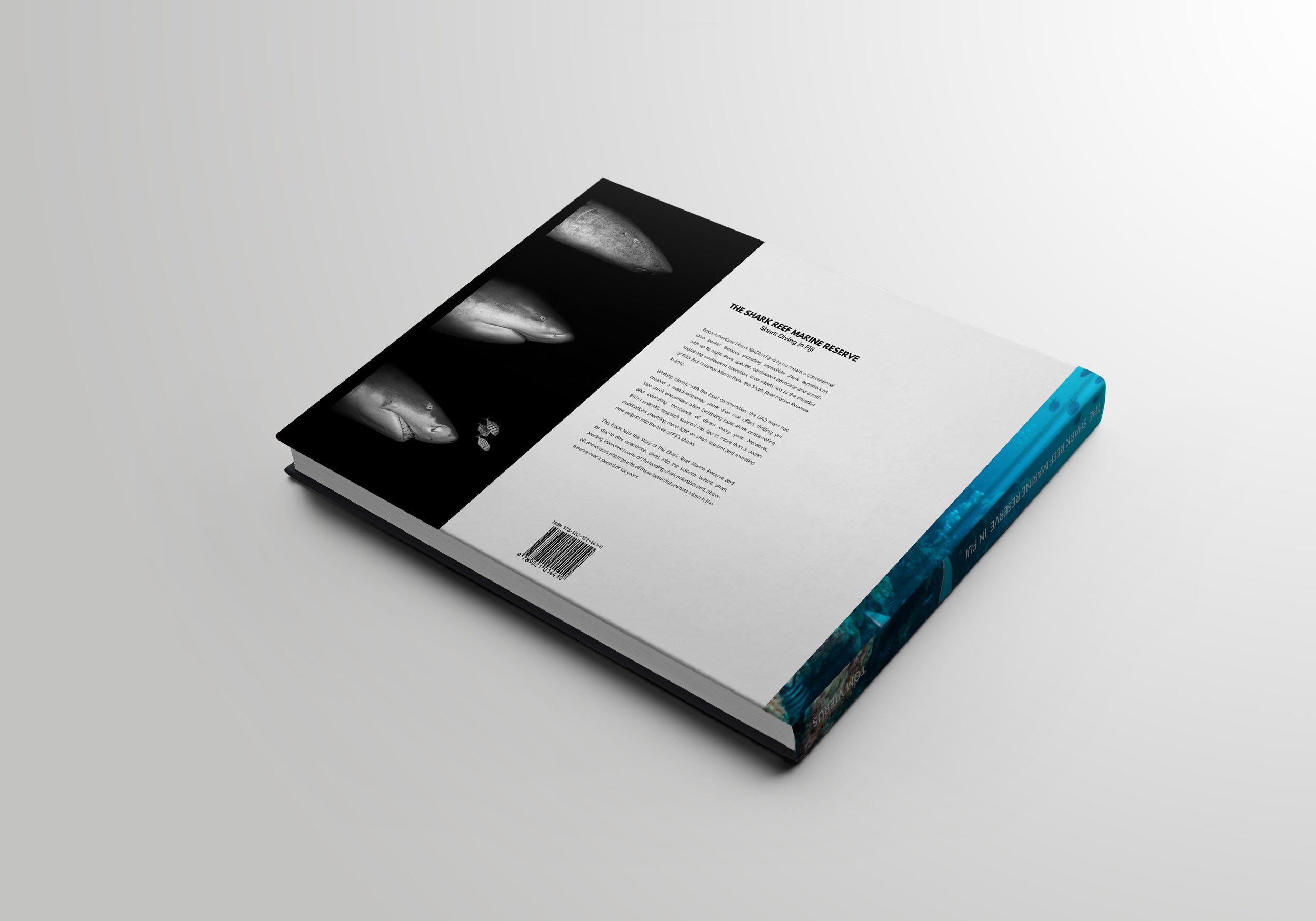 The Shark Reef Marine Reserve Book Back