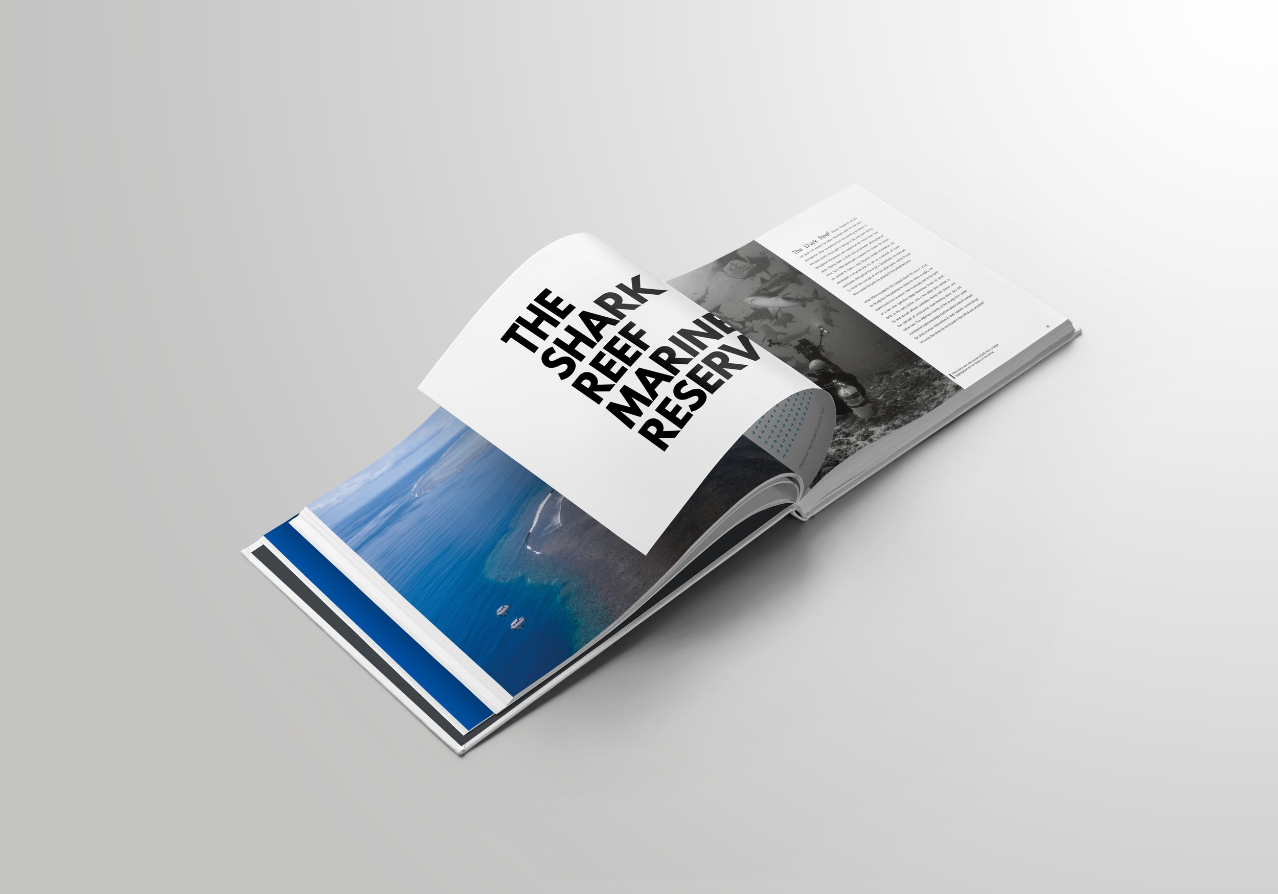 The Shark Reef Marine Reserve Book Inside Pages