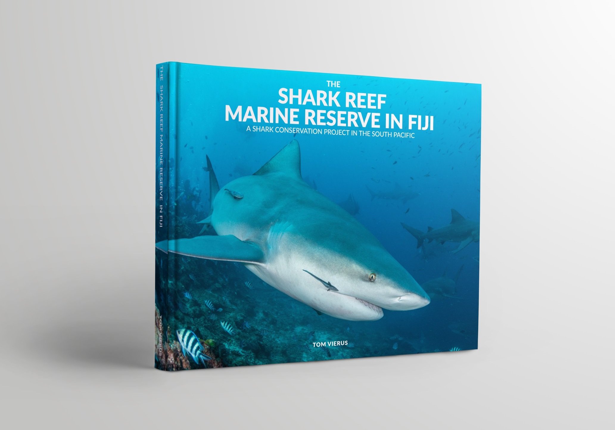 The Shark Reef Marine Reserve Book Cover