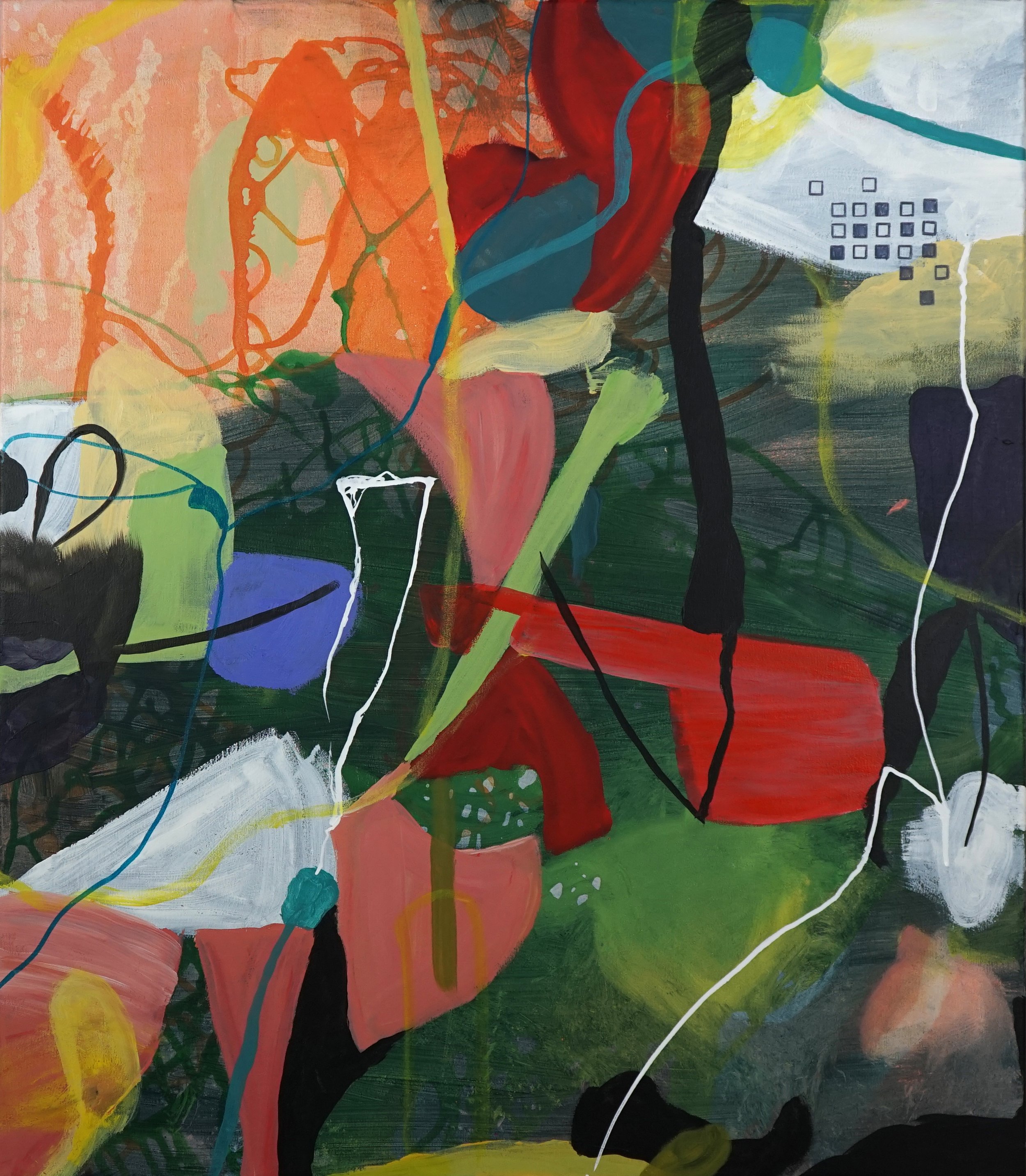 Sapourna Grove 66 x 76cm