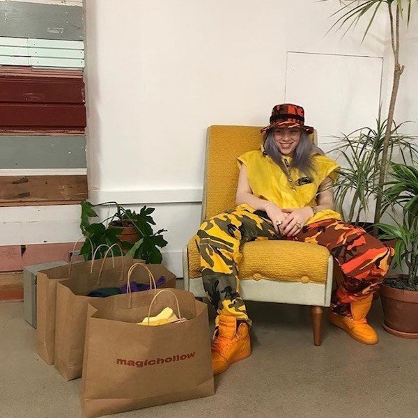 Billie Eilish Is the First to Get Her Hands on Gucci's New Vegan