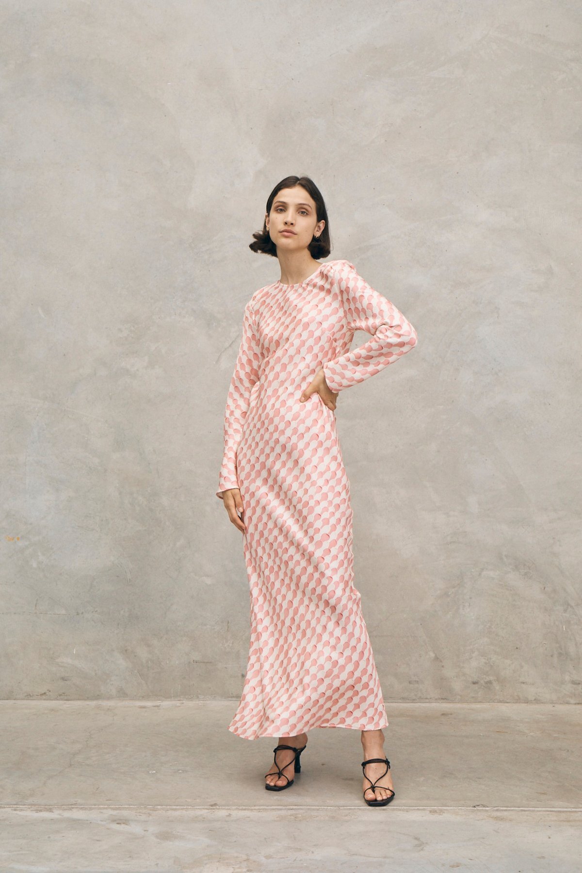 3/20Maggie MarilynPrinted silk maxi dress, available at Maggie Marilyn.