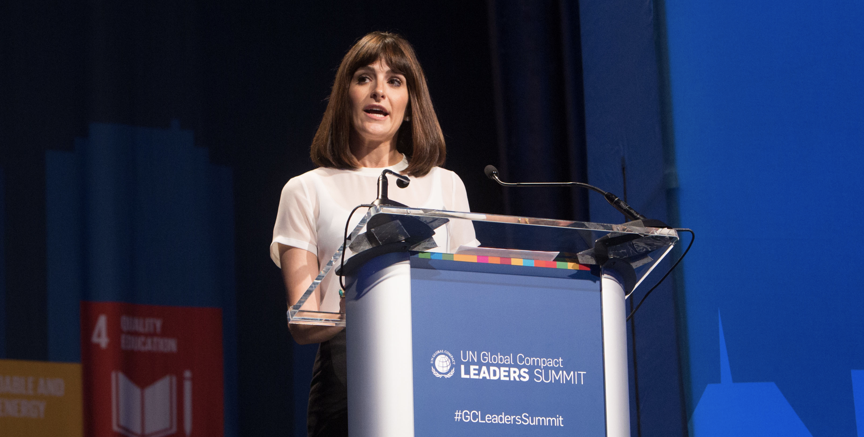 The UN Alliance for Sustainable Fashion