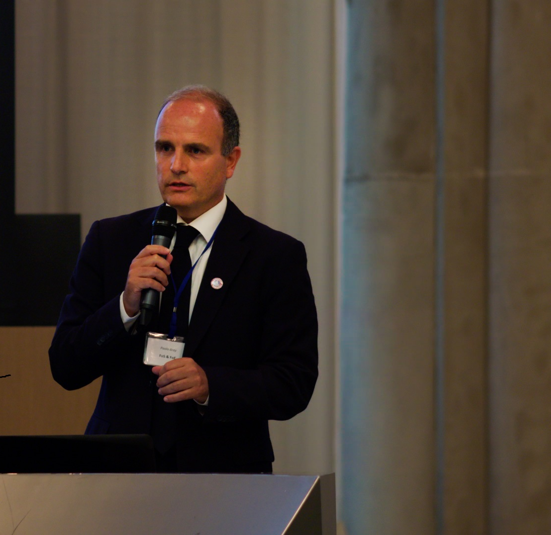 Discussions with Director of WSO – Paolo Bray