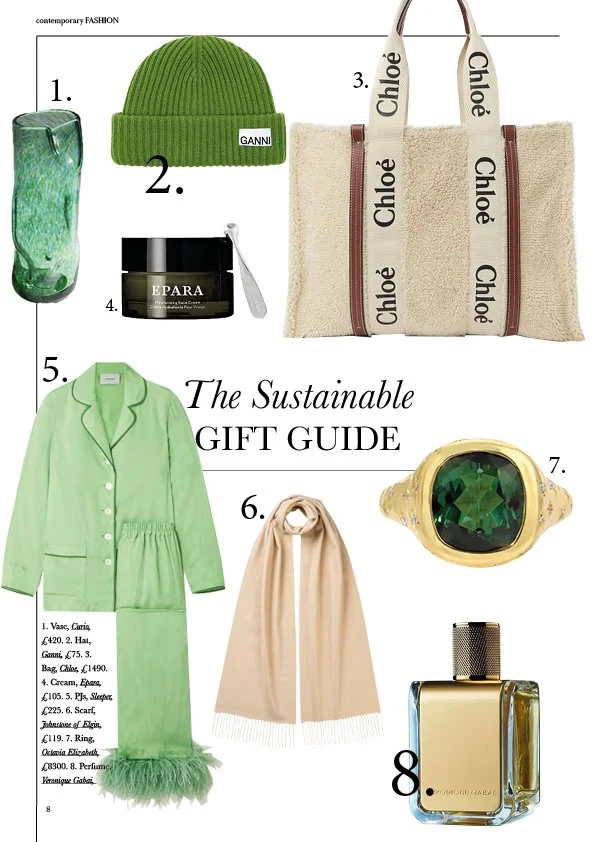 The Sustainable Gift Guide