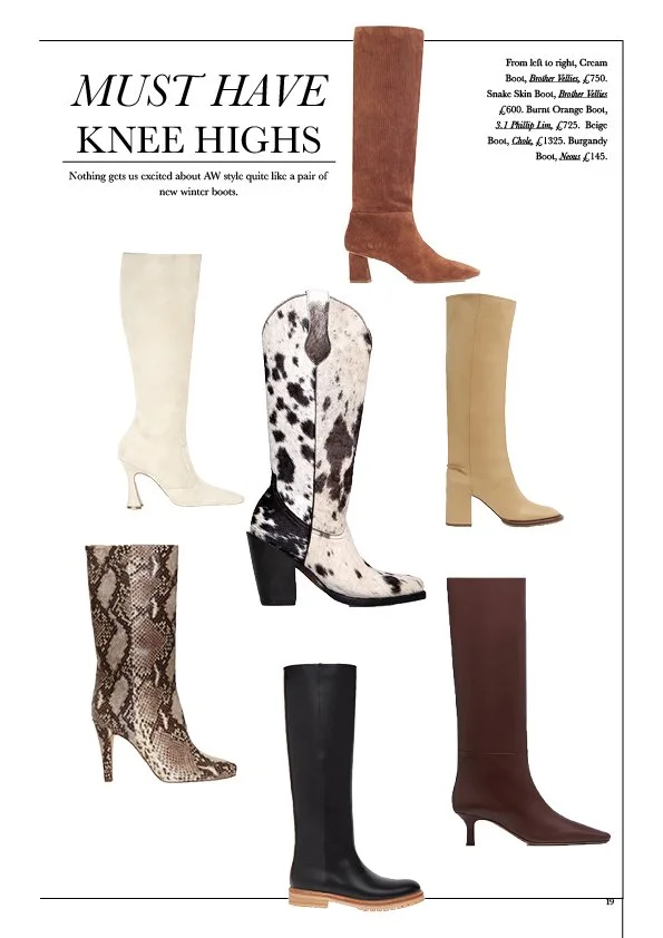 Boots, Boots, Boots!
