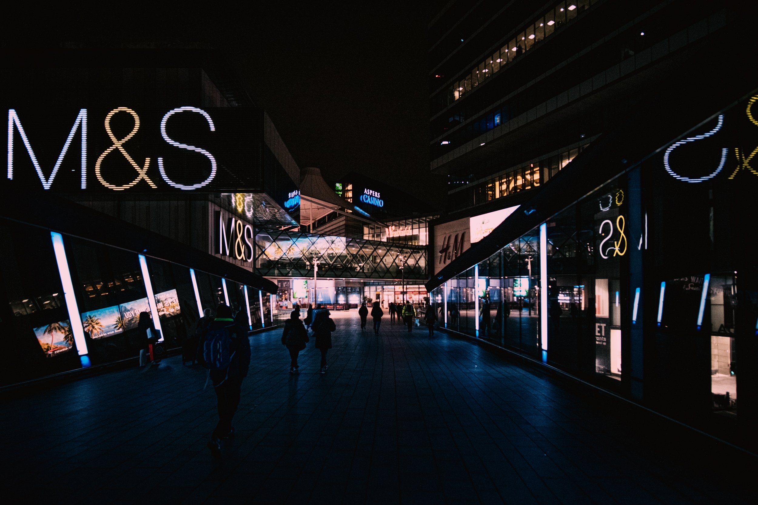 M&S store in Westfield, Stratford City, London