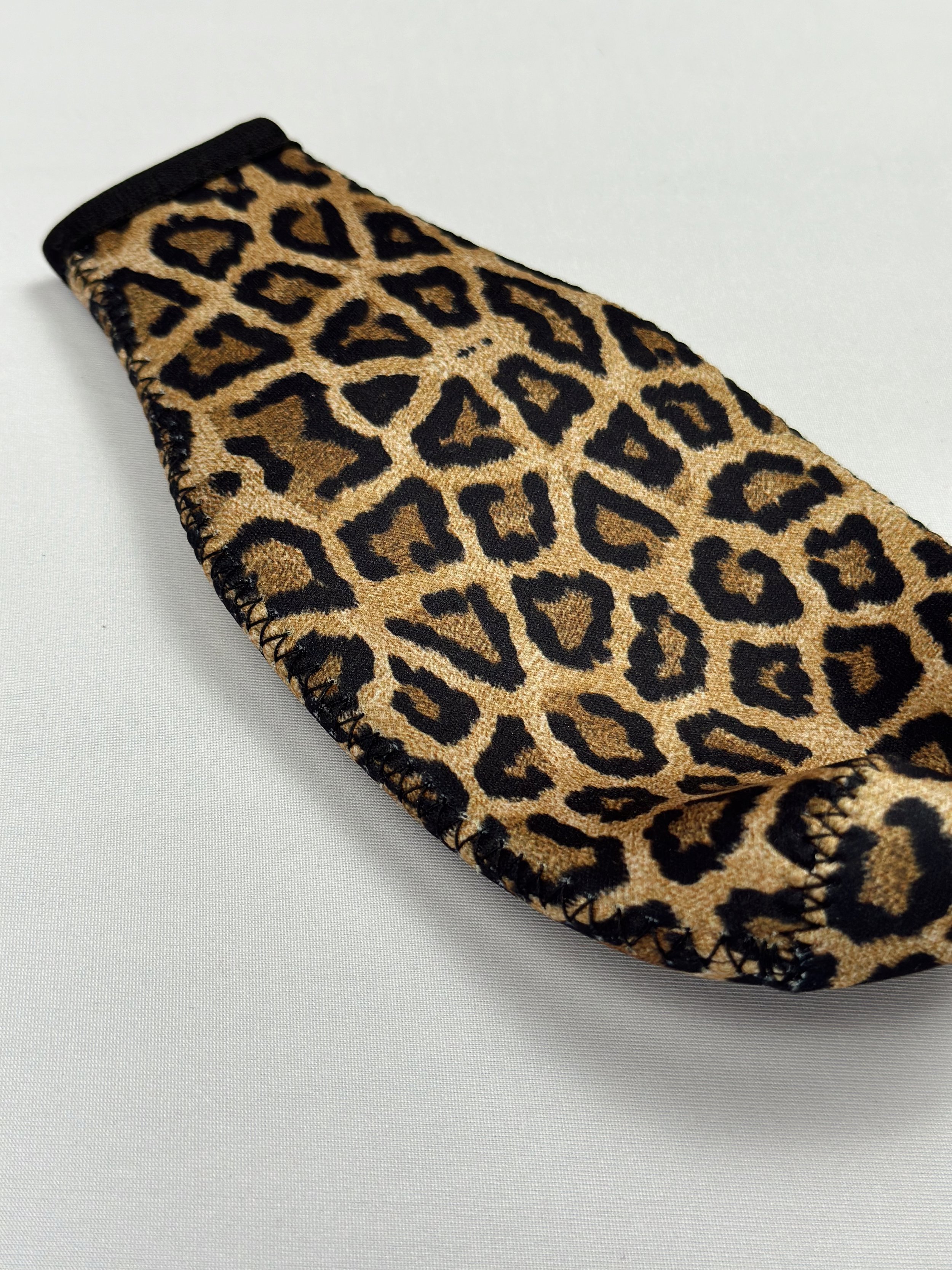 Cheetah Print Drink Koozie